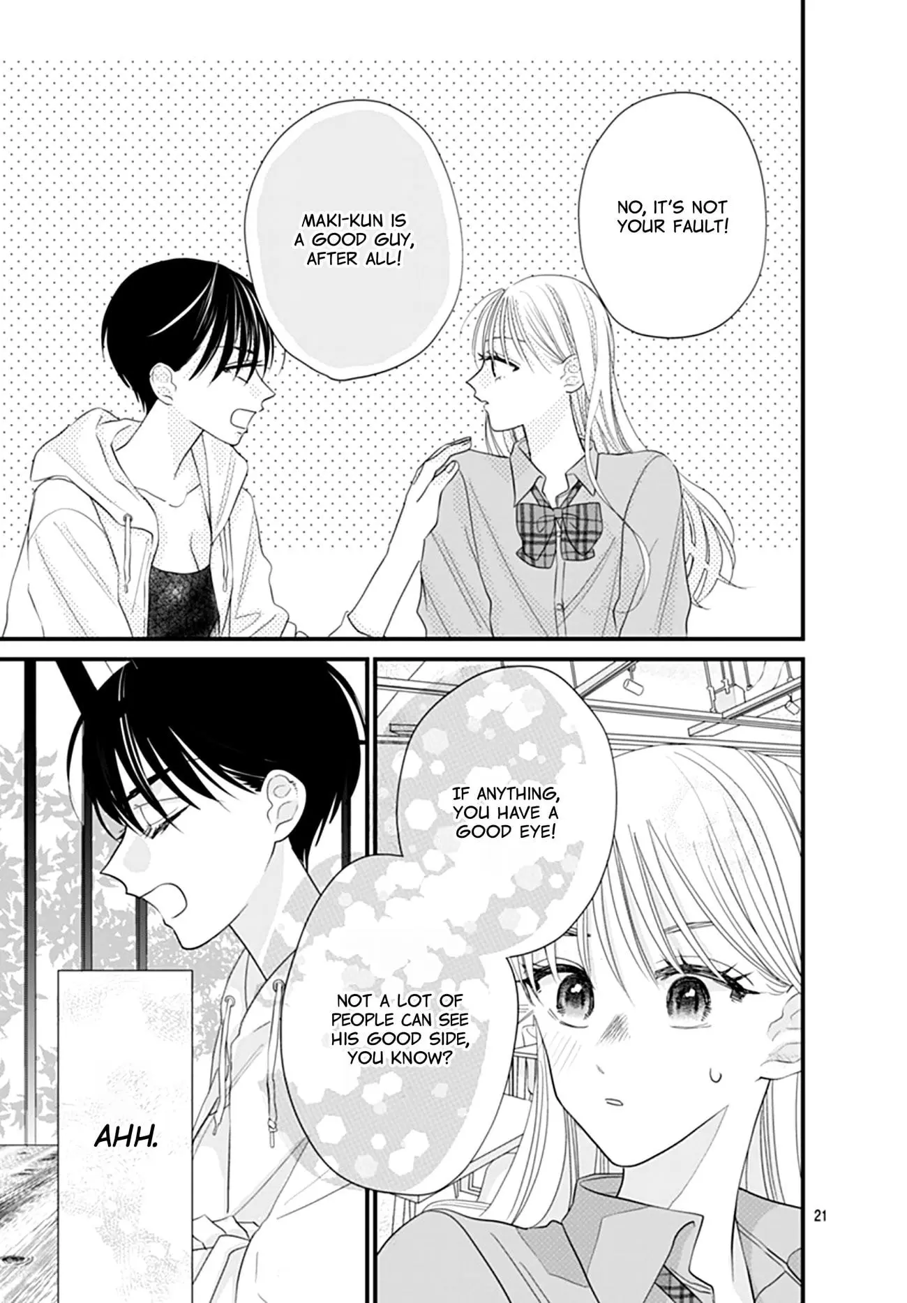 Watashi ni Ai wo Sakebasete - Chapter 4 - Page 21