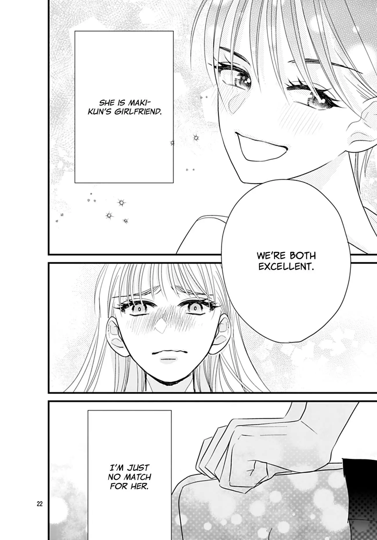 Watashi ni Ai wo Sakebasete - Chapter 4 - Page 22