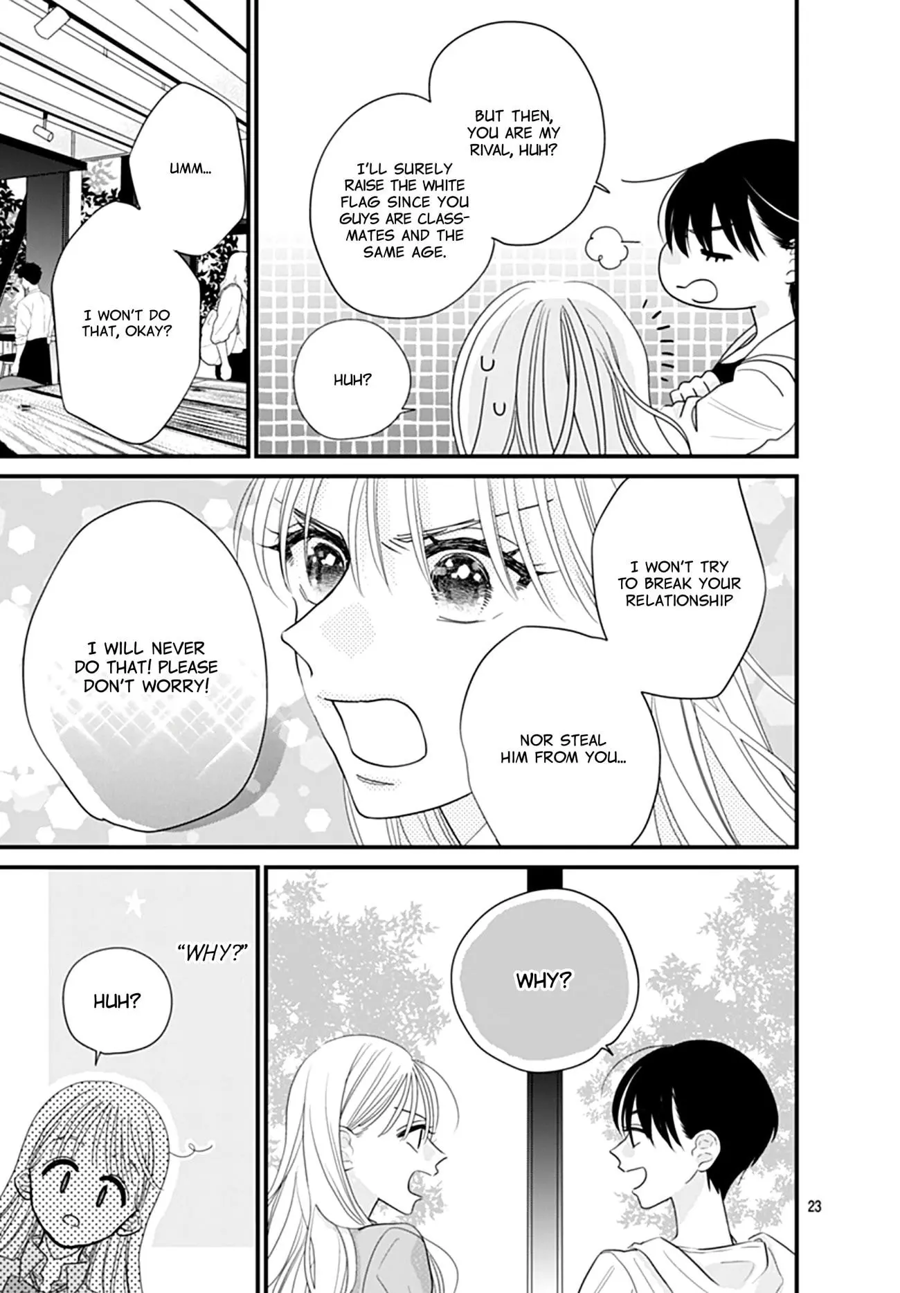 Watashi ni Ai wo Sakebasete - Chapter 4 - Page 23