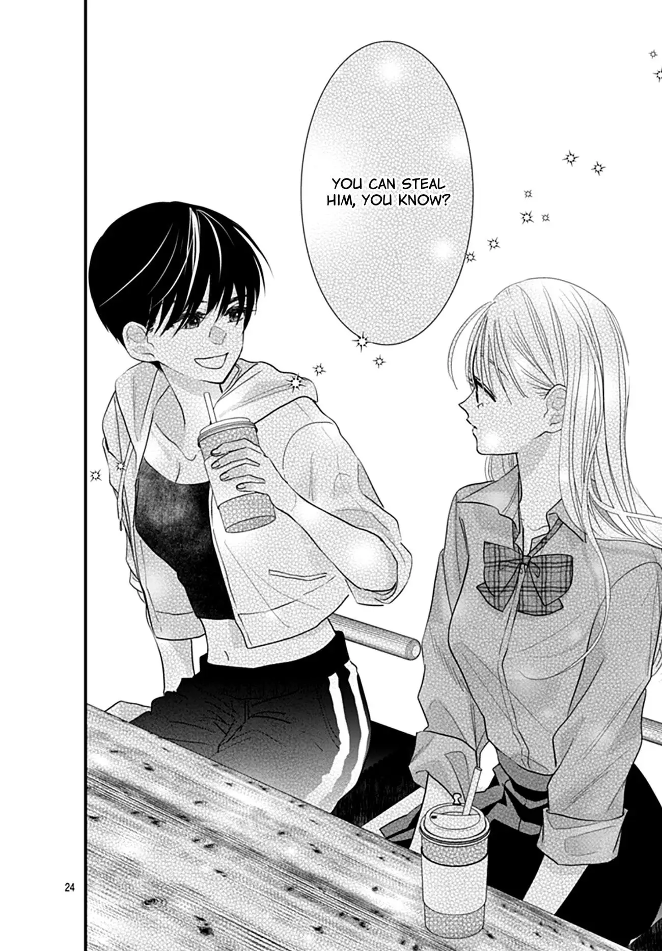 Watashi ni Ai wo Sakebasete - Chapter 4 - Page 24