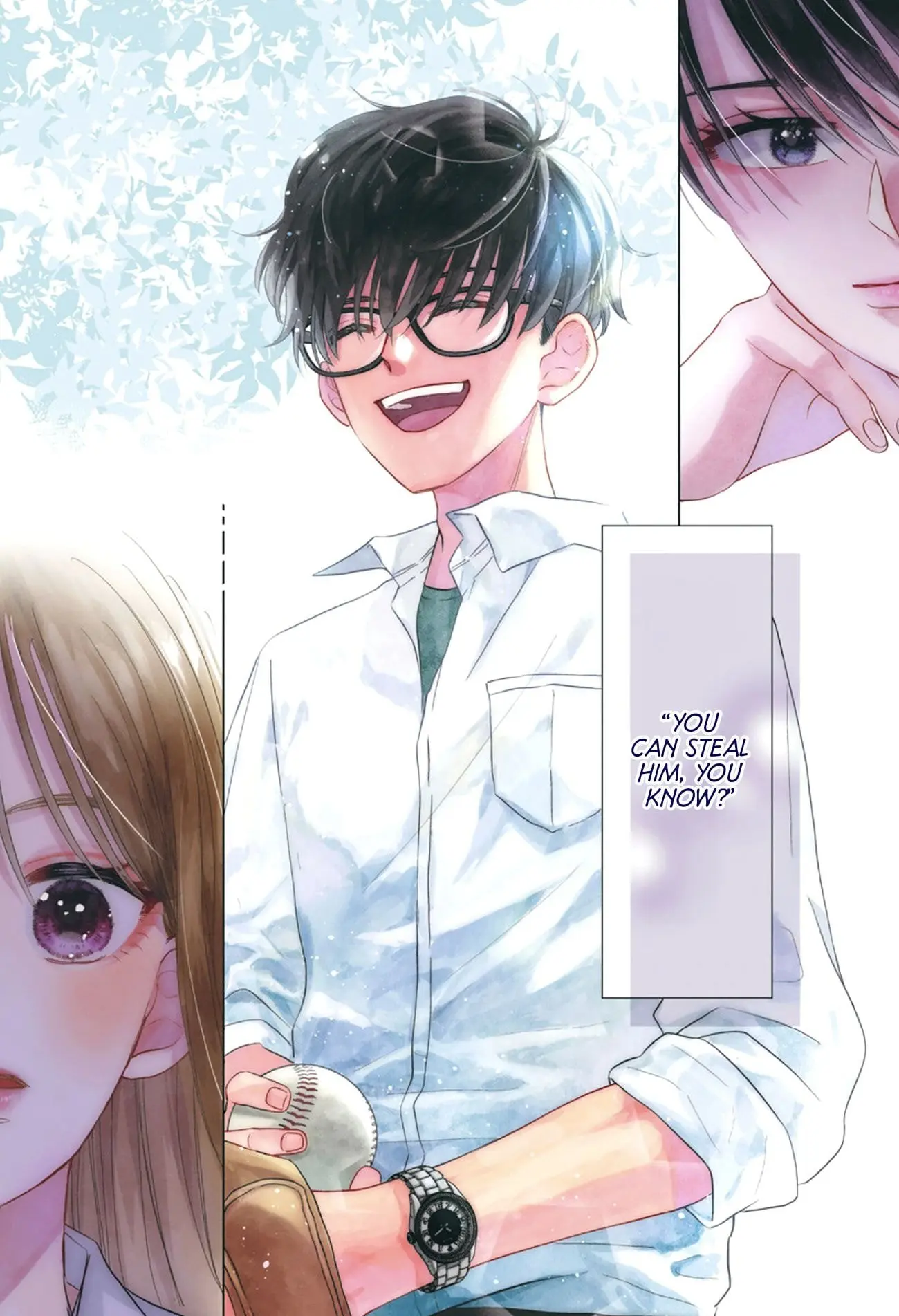 Watashi ni Ai wo Sakebasete - Chapter 5 - Page 2