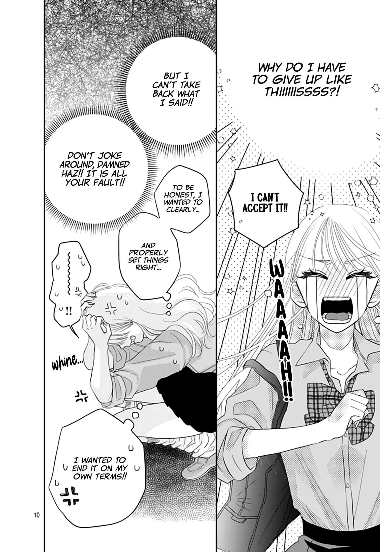 Watashi ni Ai wo Sakebasete - Chapter 5 - Page 9