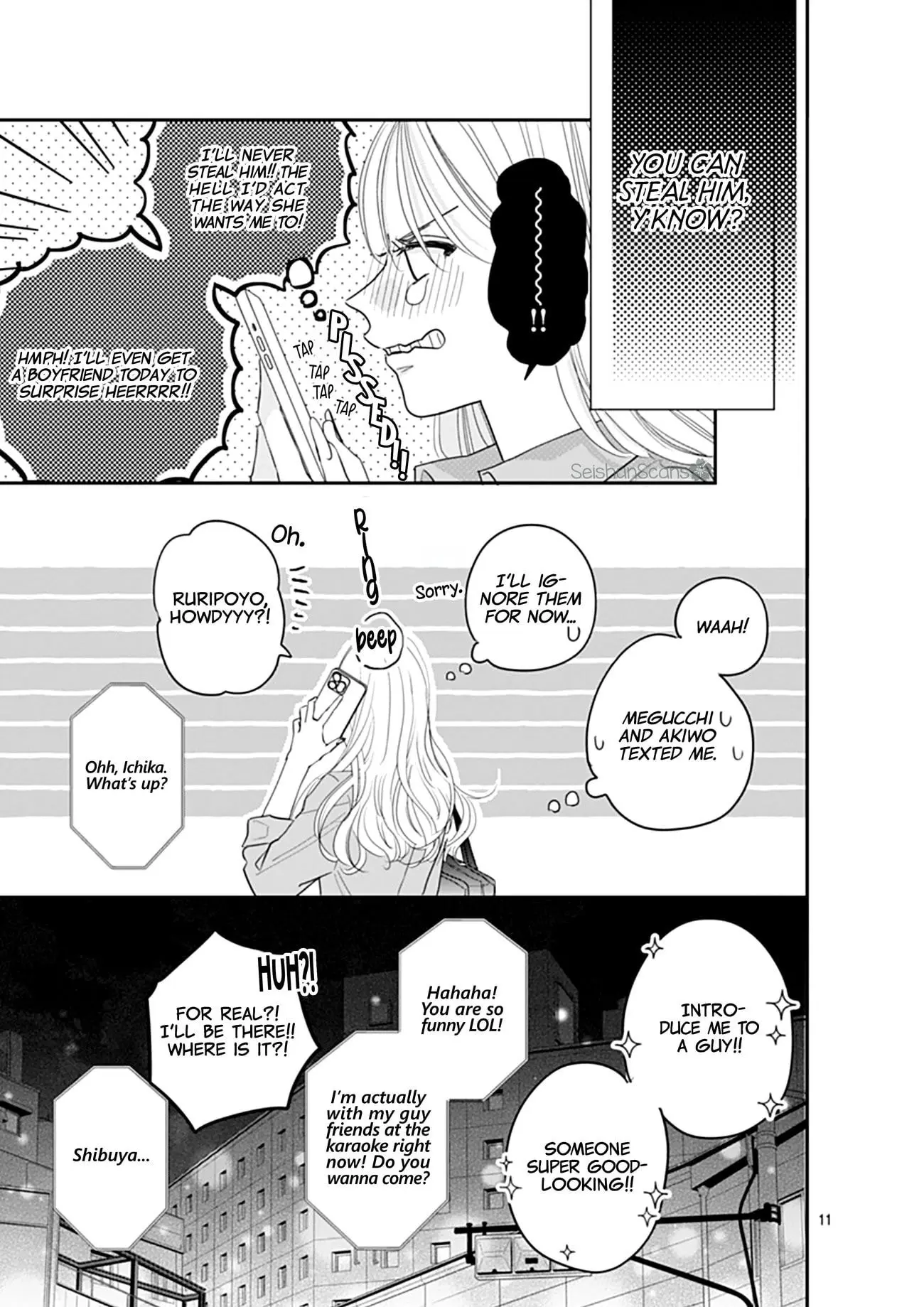 Watashi ni Ai wo Sakebasete - Chapter 5 - Page 10
