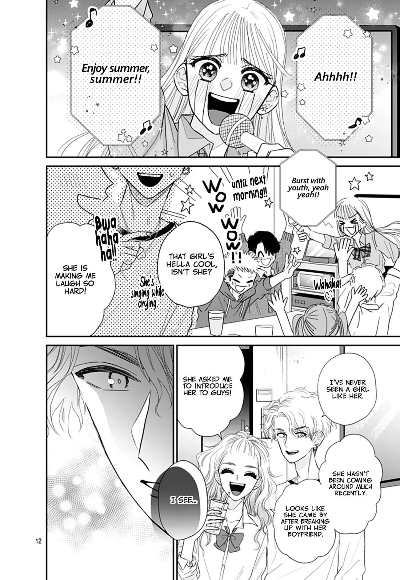 Watashi ni Ai wo Sakebasete - Chapter 5 - Page 11
