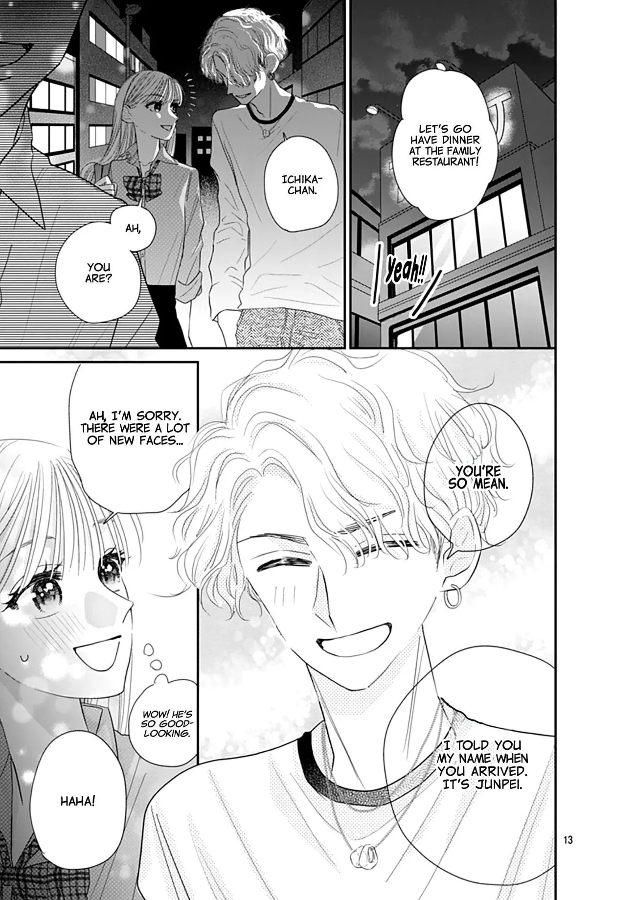 Watashi ni Ai wo Sakebasete - Chapter 5 - Page 12