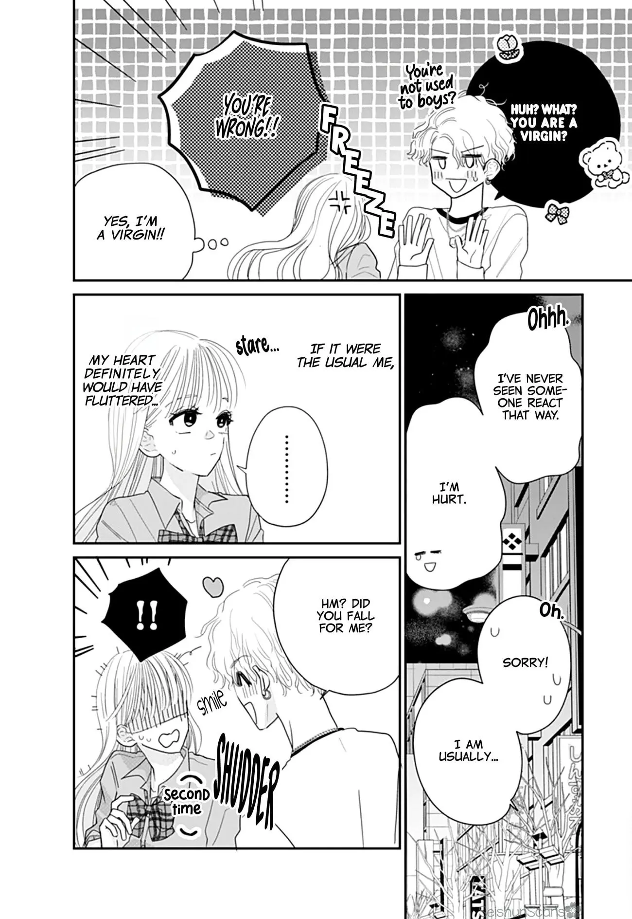 Watashi ni Ai wo Sakebasete - Chapter 5 - Page 15