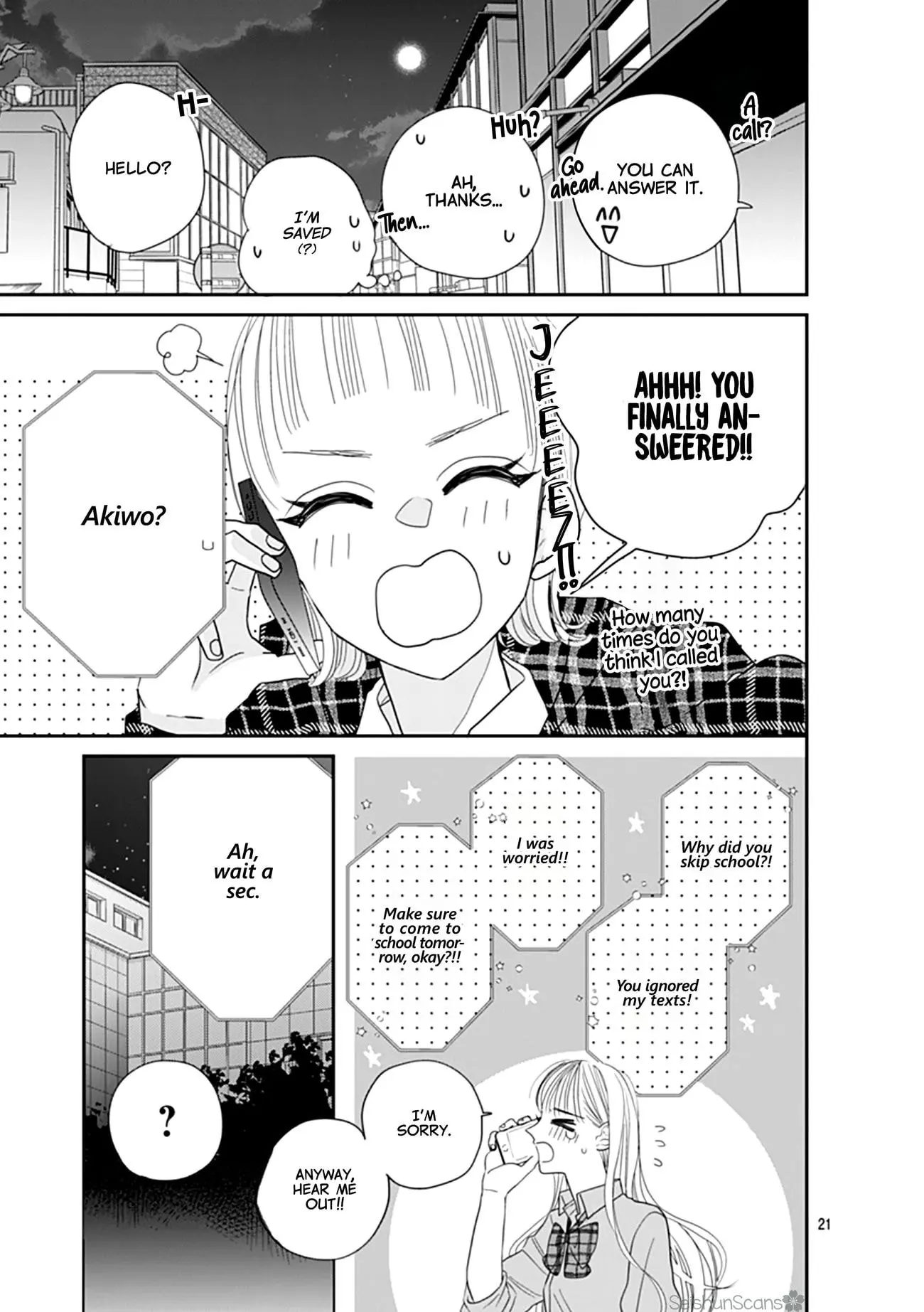 Watashi ni Ai wo Sakebasete - Chapter 5 - Page 20