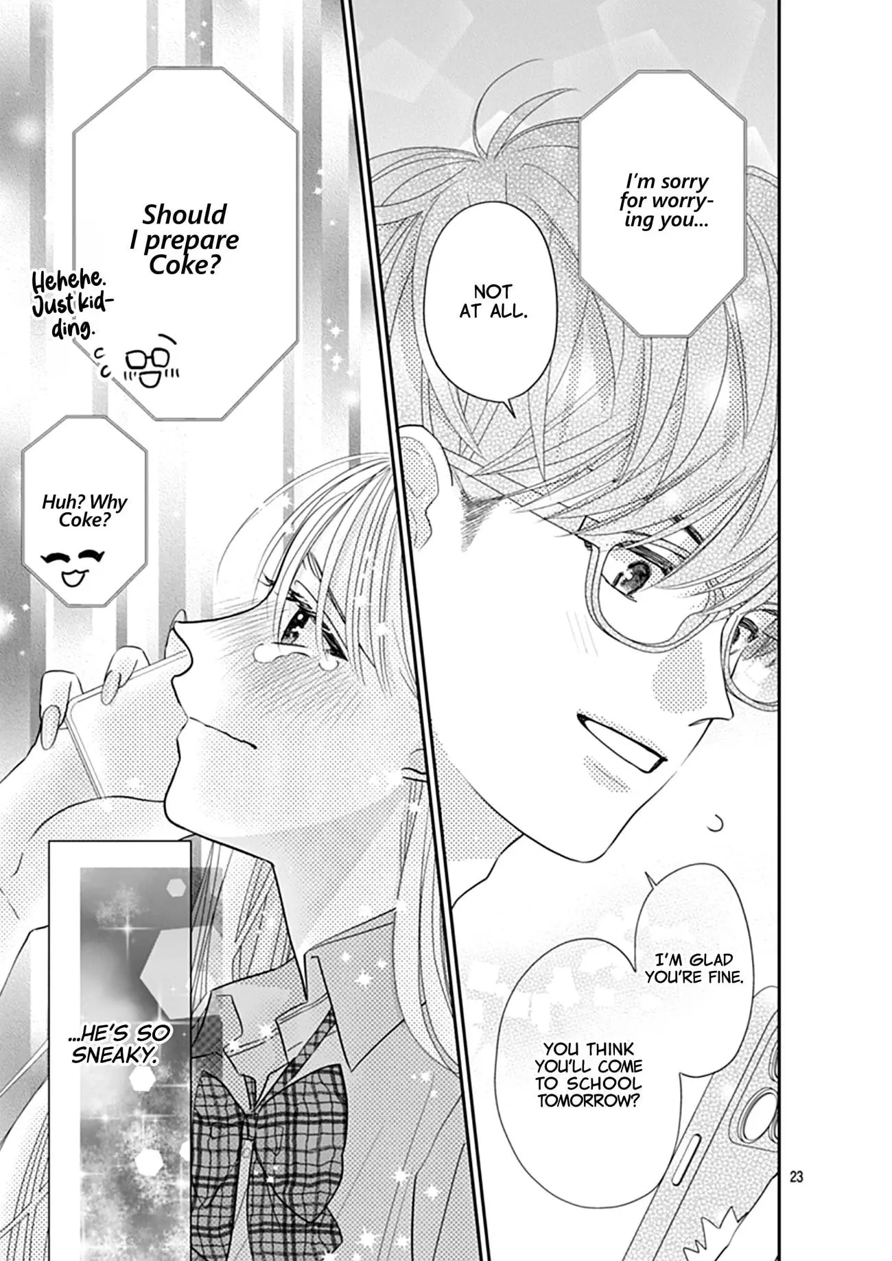 Watashi ni Ai wo Sakebasete - Chapter 5 - Page 22