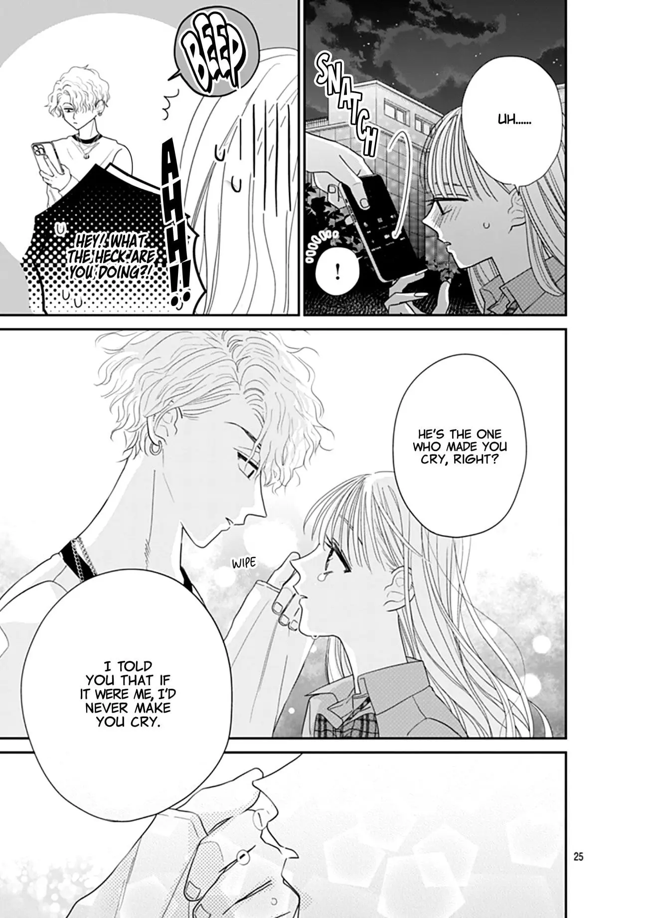 Watashi ni Ai wo Sakebasete - Chapter 5 - Page 24