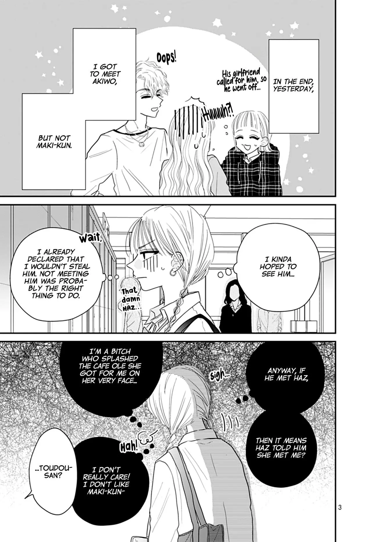 Watashi ni Ai wo Sakebasete - Chapter 6 - Page 3