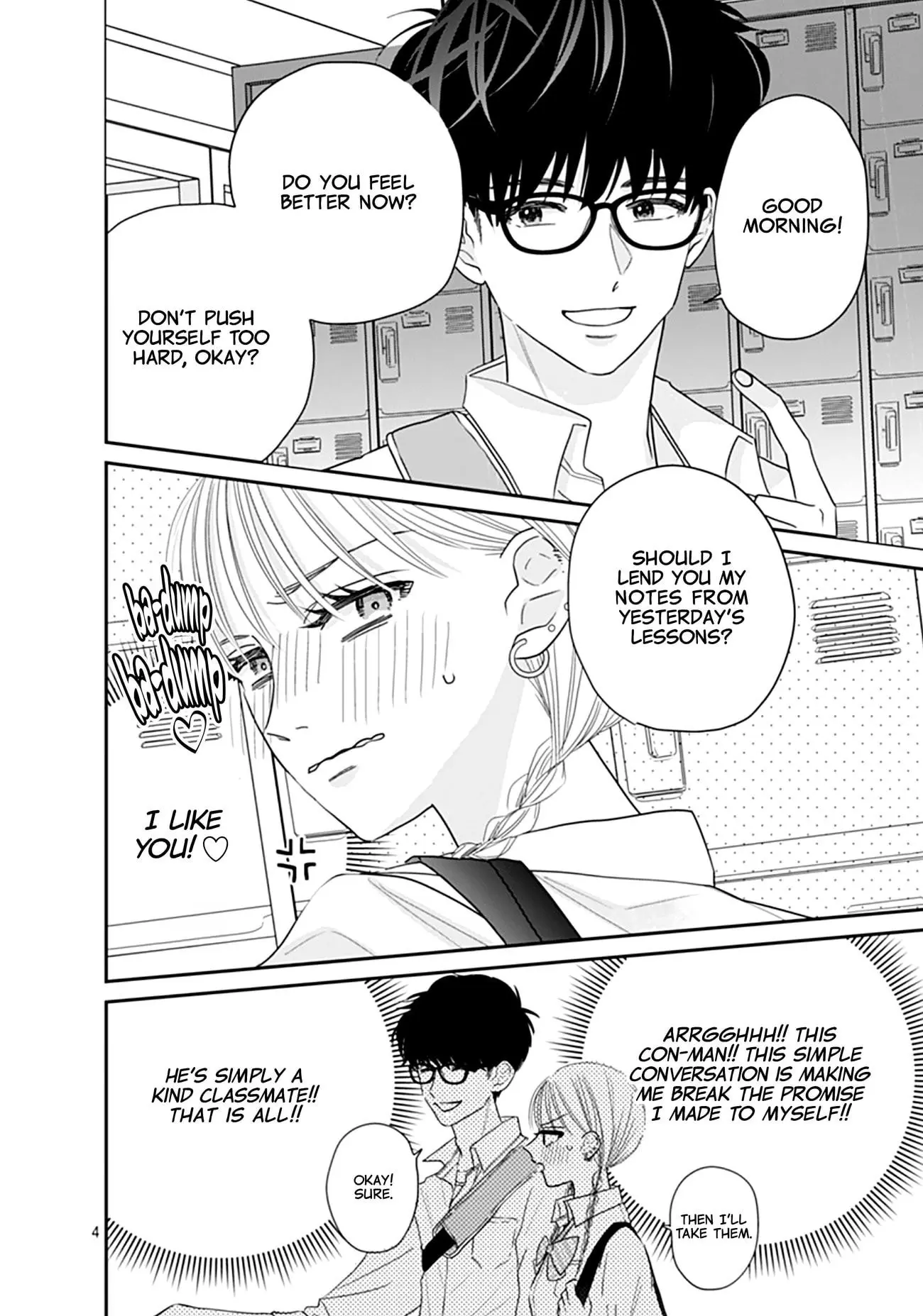 Watashi ni Ai wo Sakebasete - Chapter 6 - Page 4