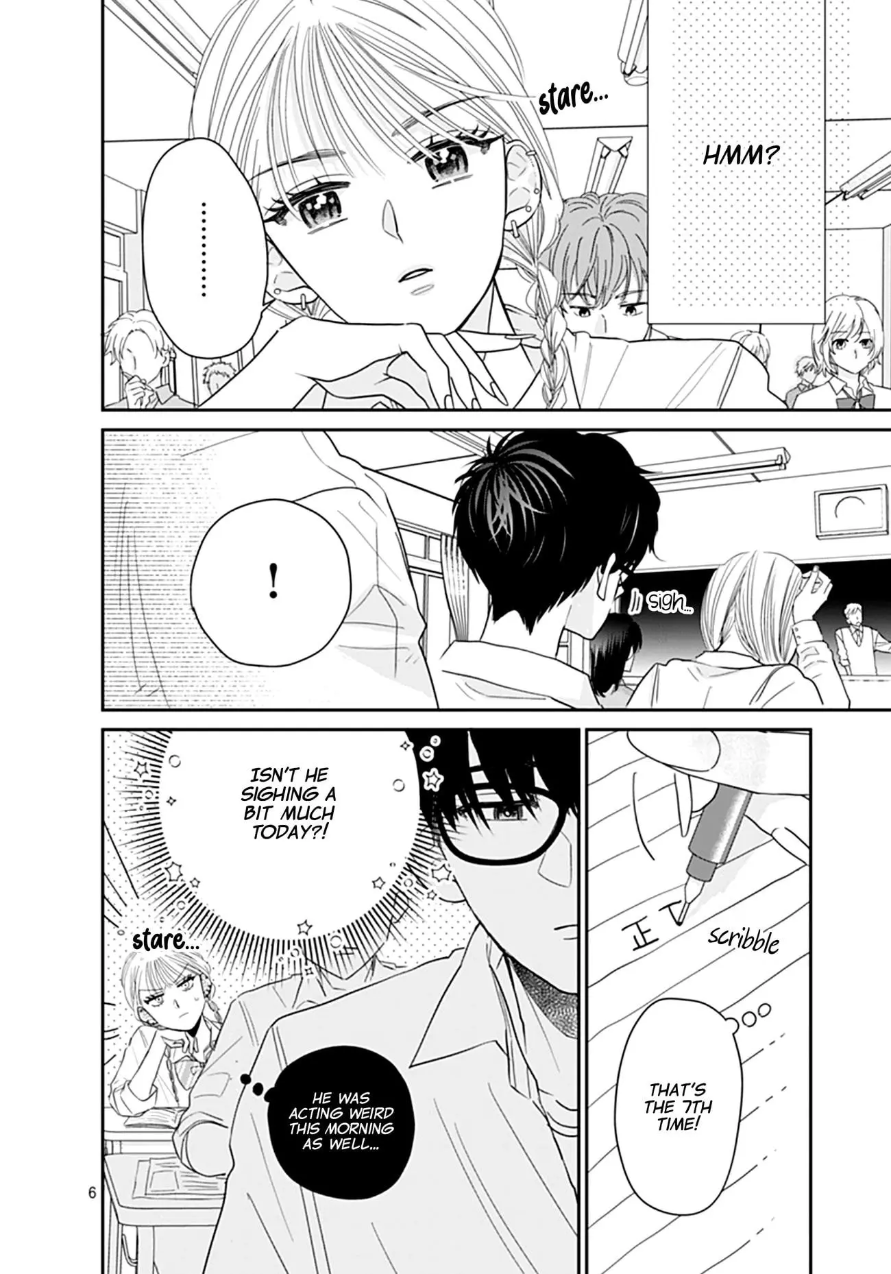 Watashi ni Ai wo Sakebasete - Chapter 6 - Page 6
