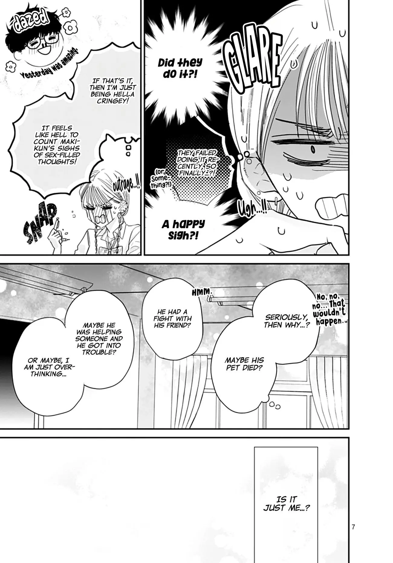 Watashi ni Ai wo Sakebasete - Chapter 6 - Page 7
