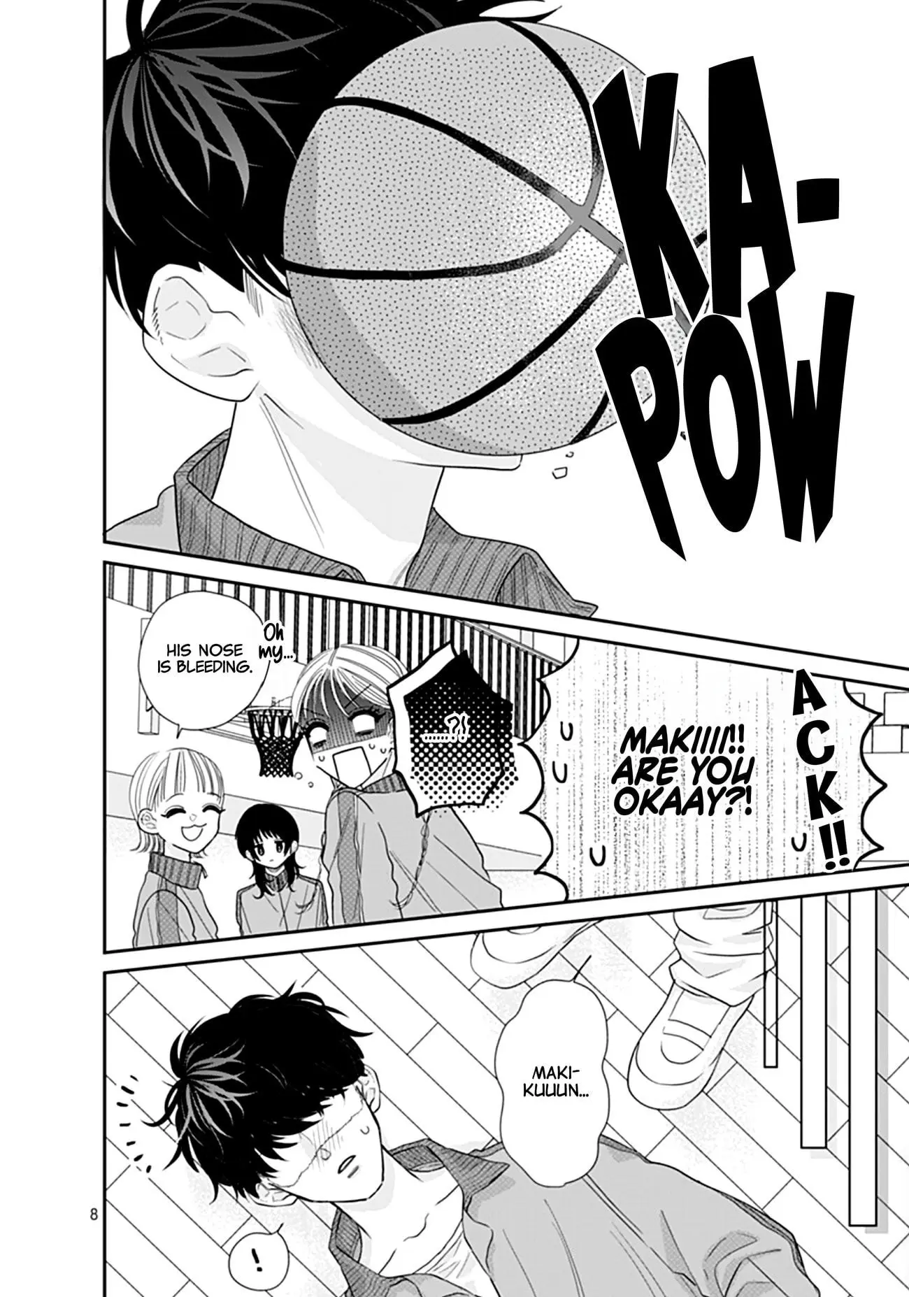 Watashi ni Ai wo Sakebasete - Chapter 6 - Page 8