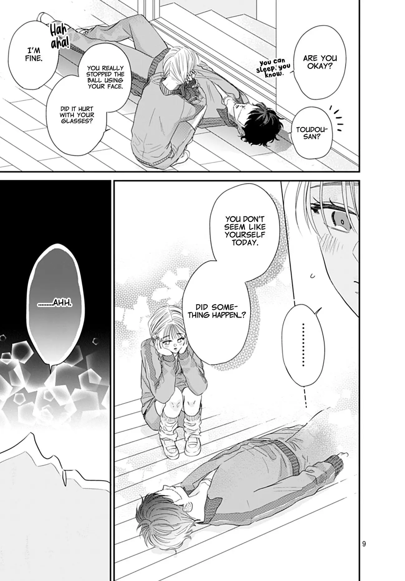 Watashi ni Ai wo Sakebasete - Chapter 6 - Page 9