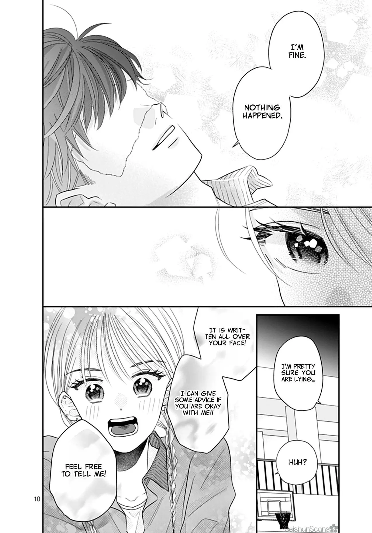 Watashi ni Ai wo Sakebasete - Chapter 6 - Page 10