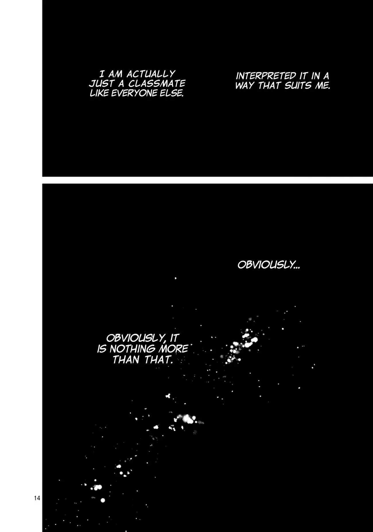 Watashi ni Ai wo Sakebasete - Chapter 6 - Page 14