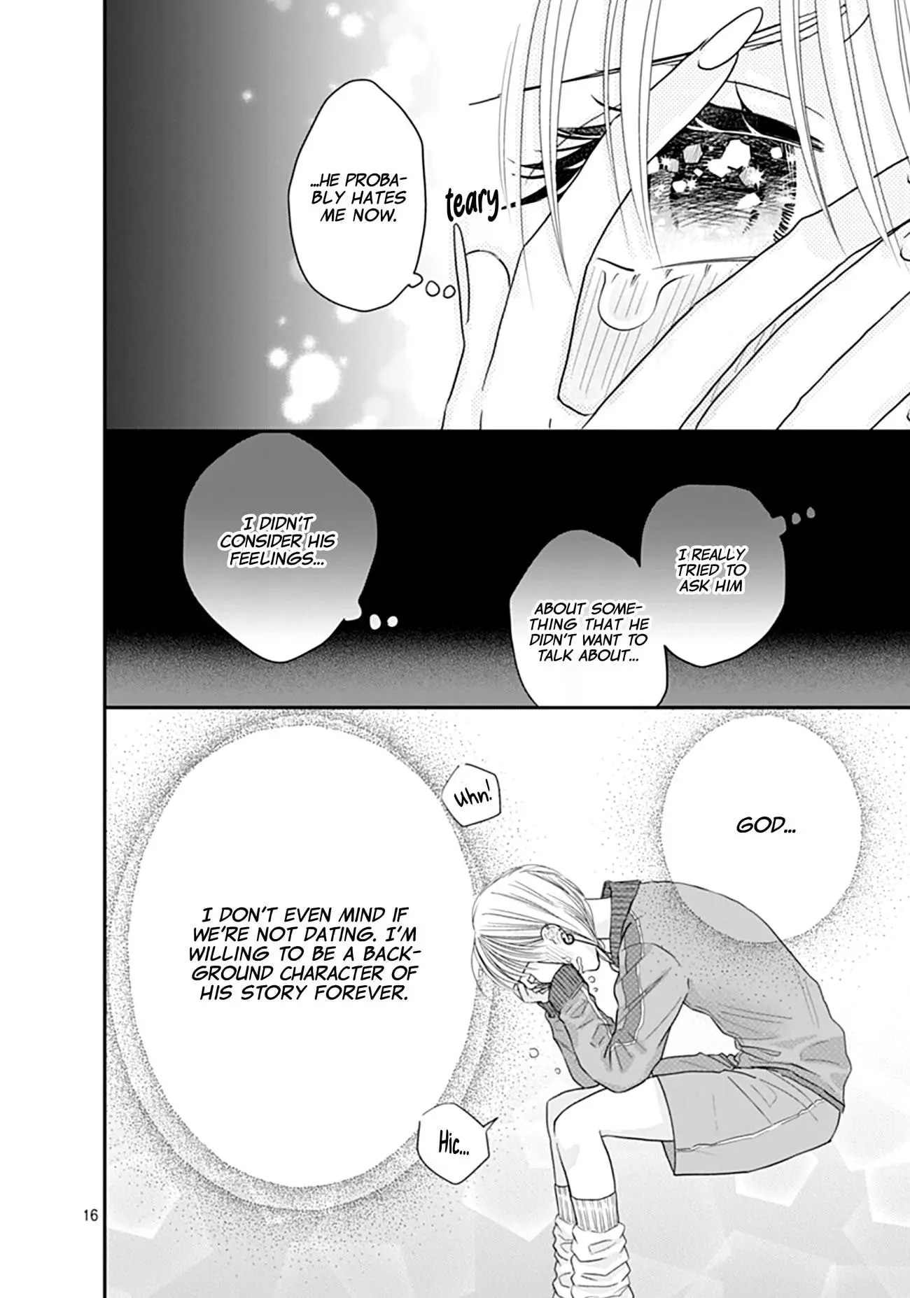 Watashi ni Ai wo Sakebasete - Chapter 6 - Page 16