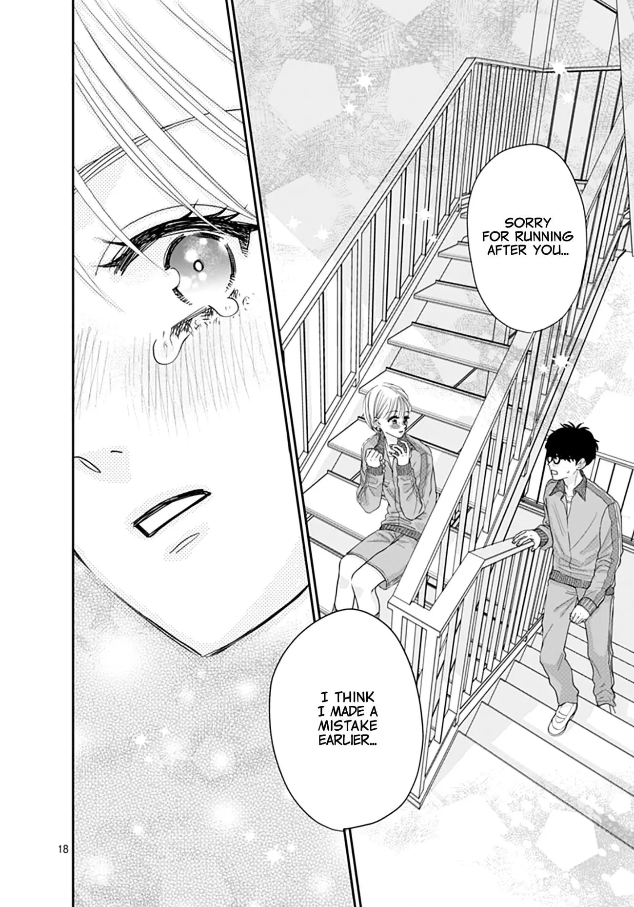 Watashi ni Ai wo Sakebasete - Chapter 6 - Page 18