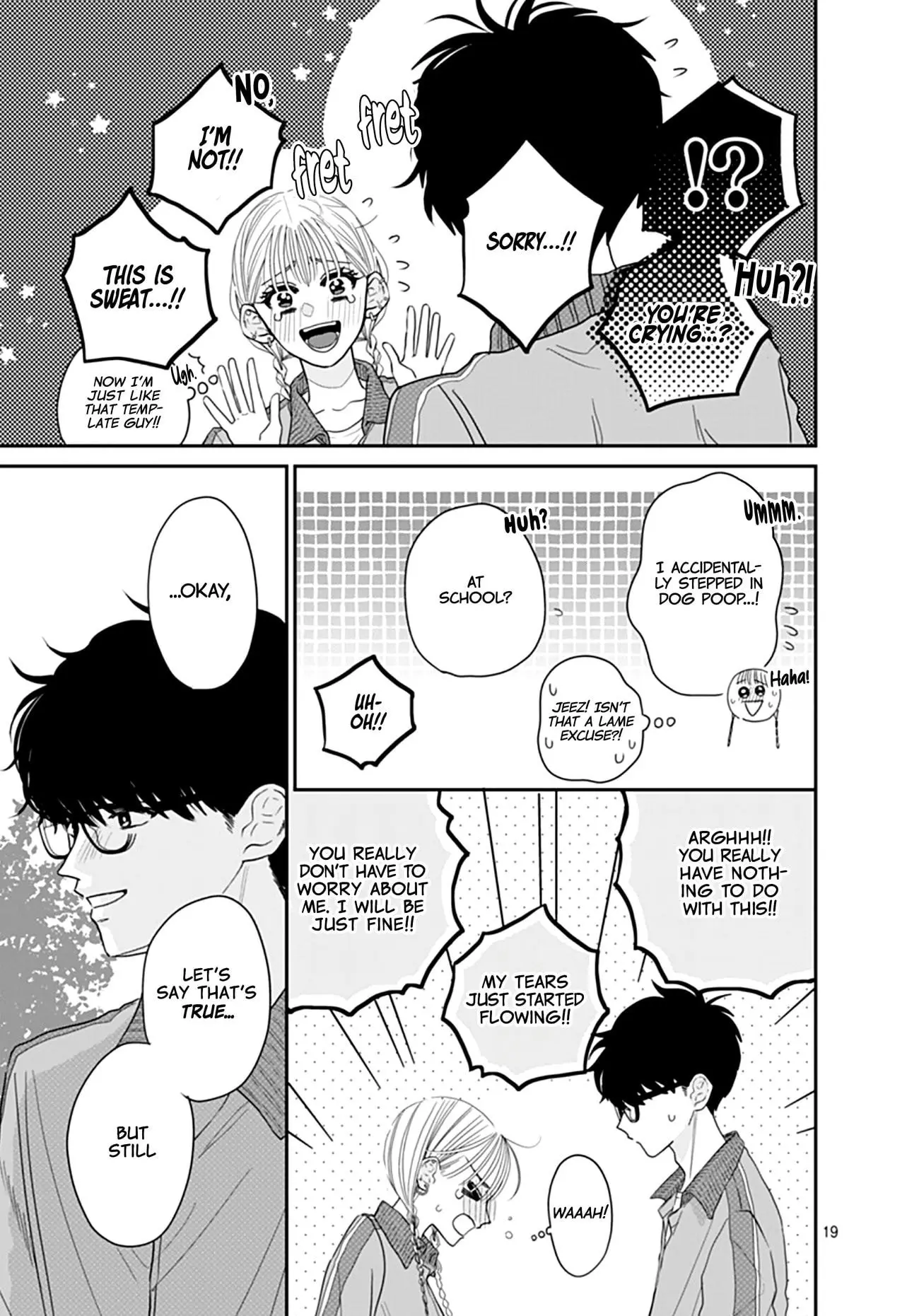 Watashi ni Ai wo Sakebasete - Chapter 6 - Page 19