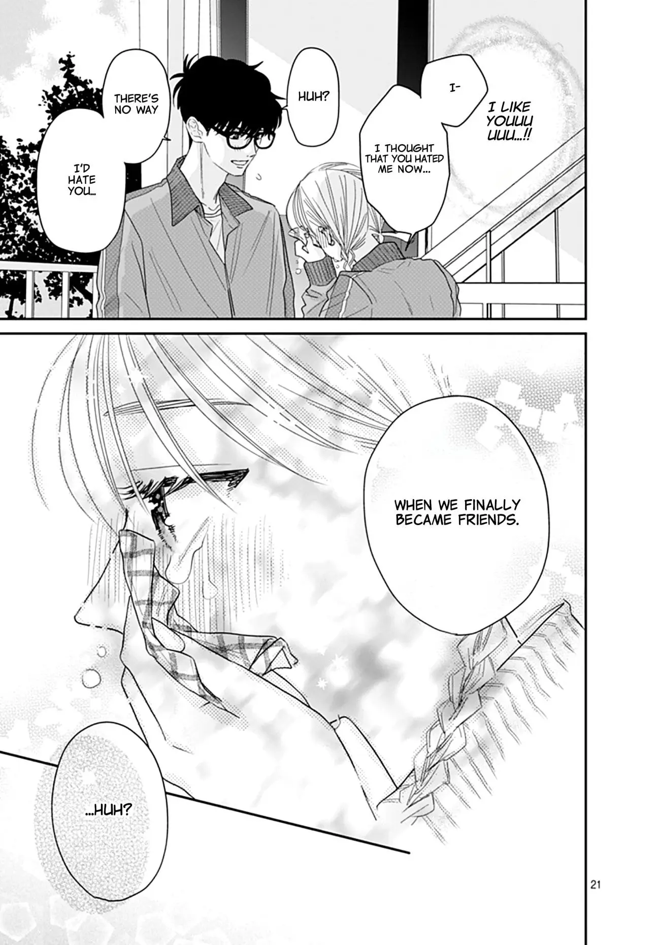 Watashi ni Ai wo Sakebasete - Chapter 6 - Page 21