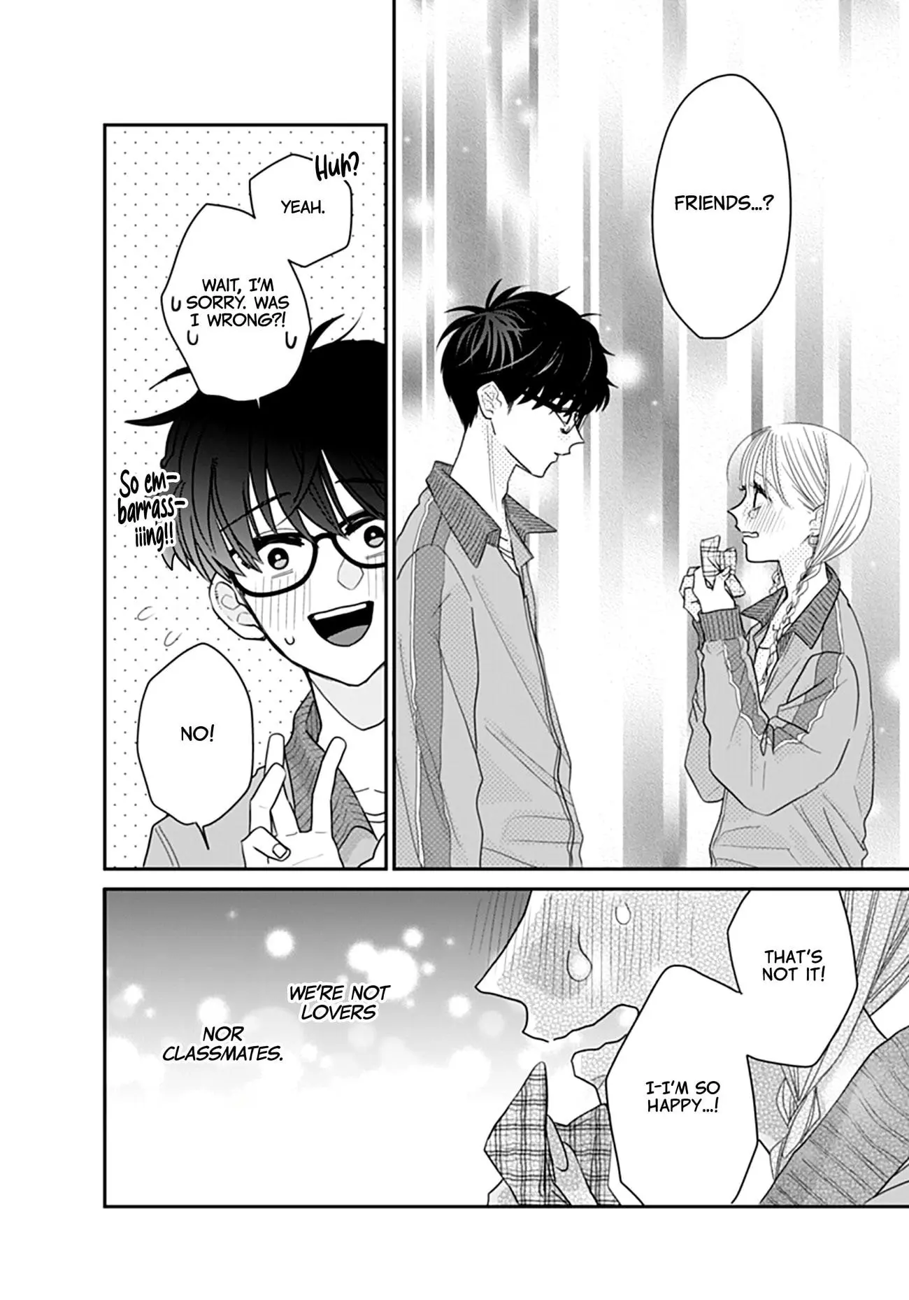 Watashi ni Ai wo Sakebasete - Chapter 6 - Page 22