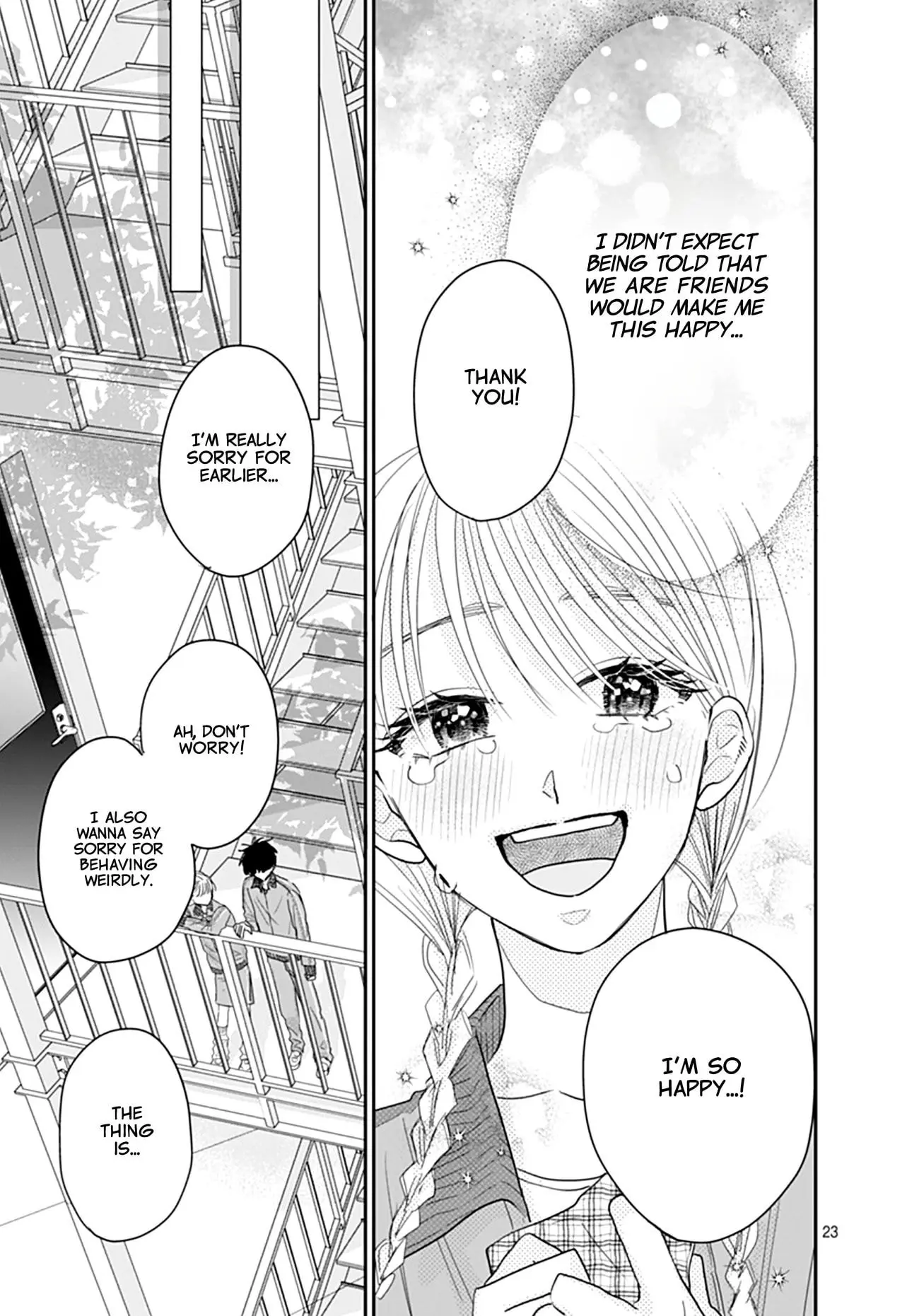 Watashi ni Ai wo Sakebasete - Chapter 6 - Page 23