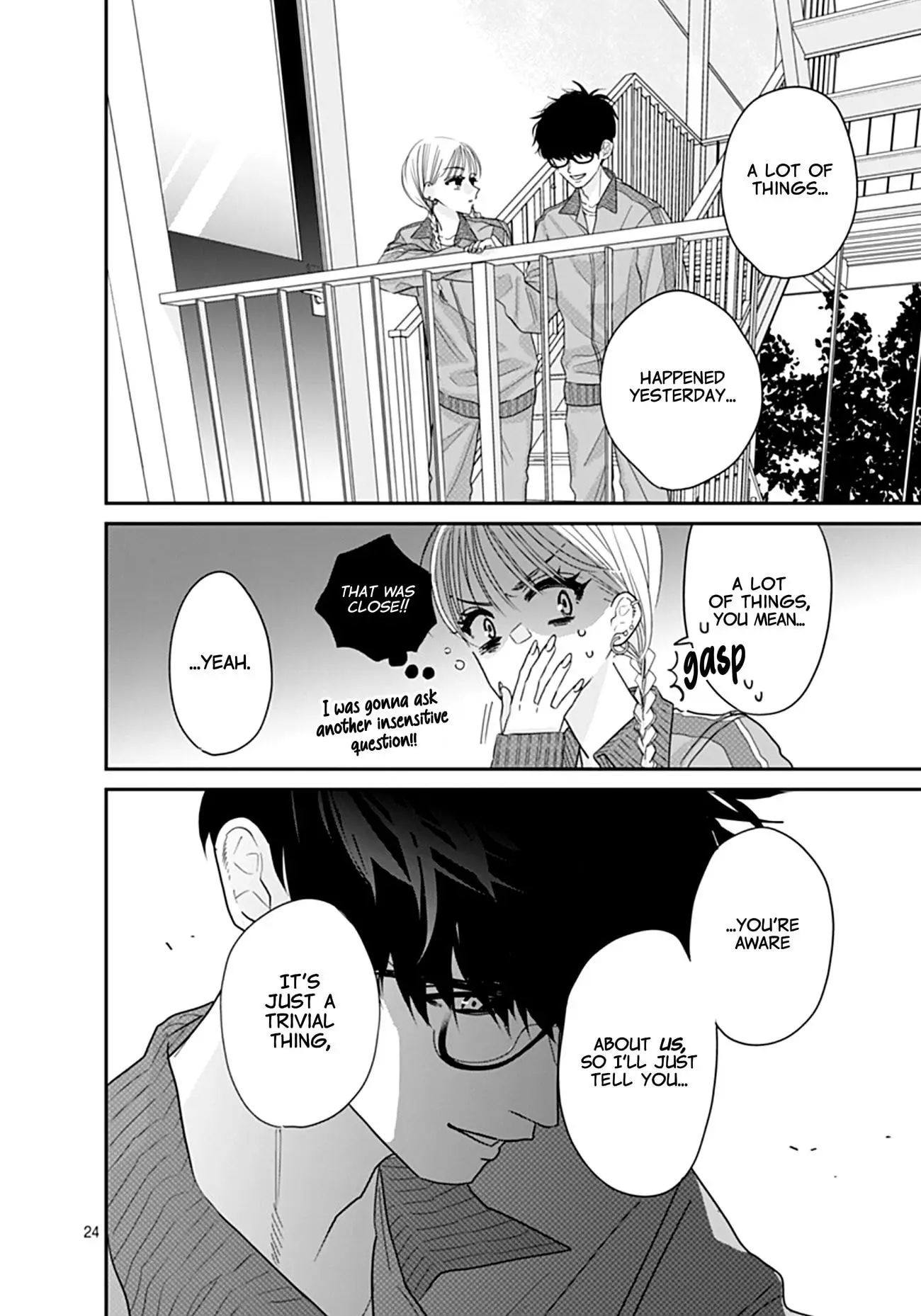 Watashi ni Ai wo Sakebasete - Chapter 6 - Page 24