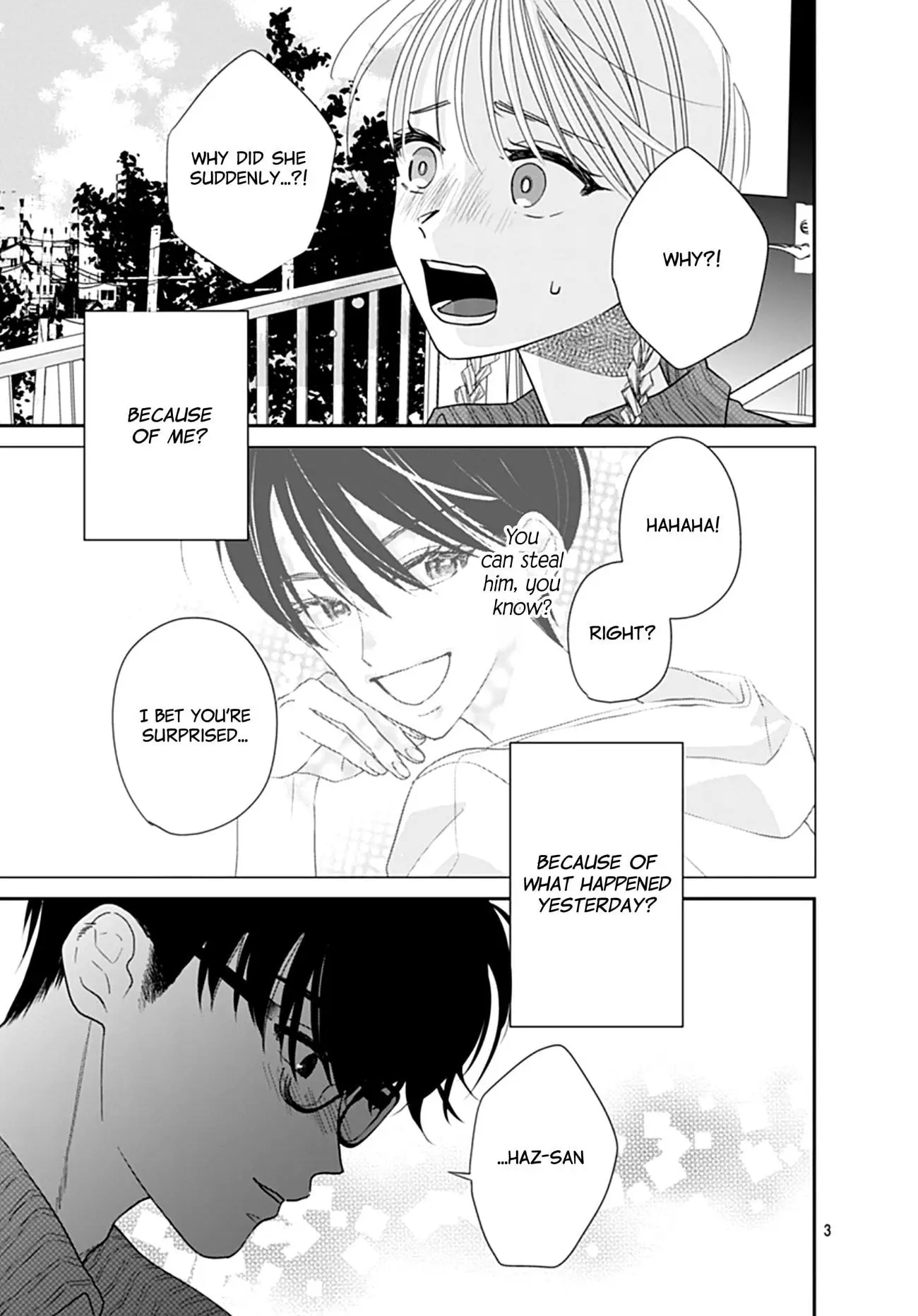 Watashi ni Ai wo Sakebasete - Chapter 7 - Page 3