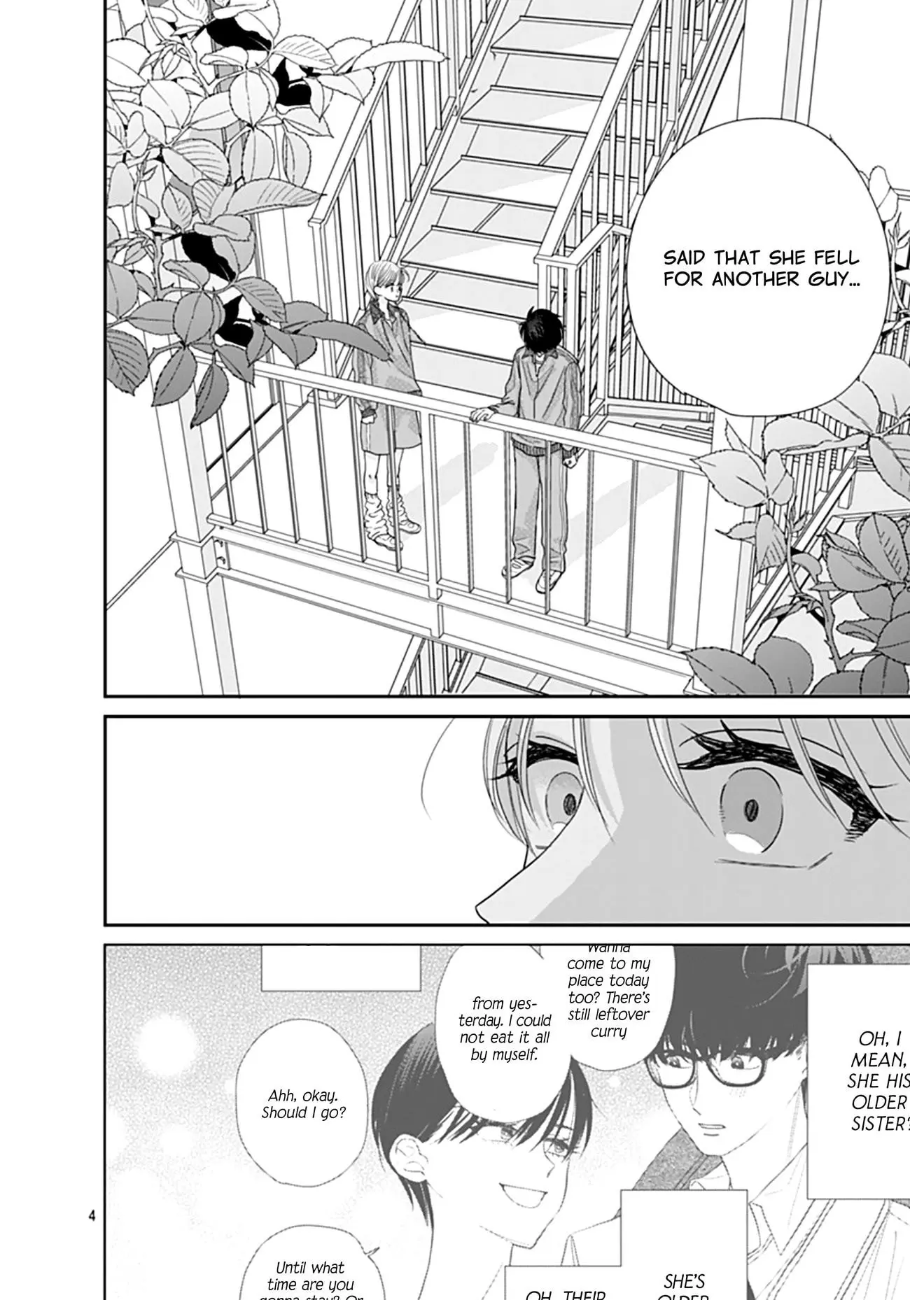 Watashi ni Ai wo Sakebasete - Chapter 7 - Page 4