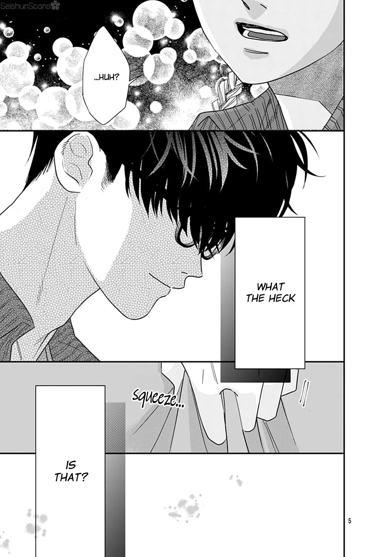 Watashi ni Ai wo Sakebasete - Chapter 7 - Page 5