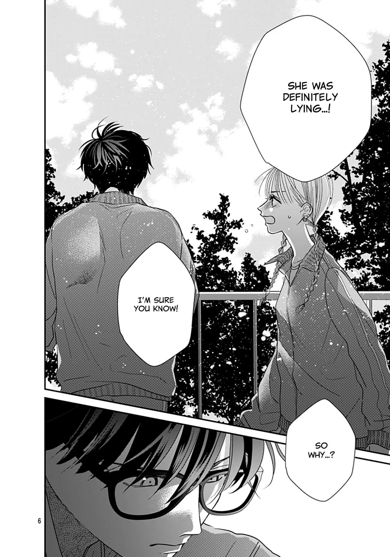 Watashi ni Ai wo Sakebasete - Chapter 7 - Page 6