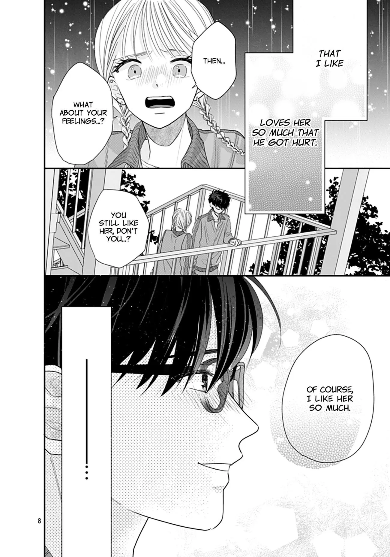 Watashi ni Ai wo Sakebasete - Chapter 7 - Page 8