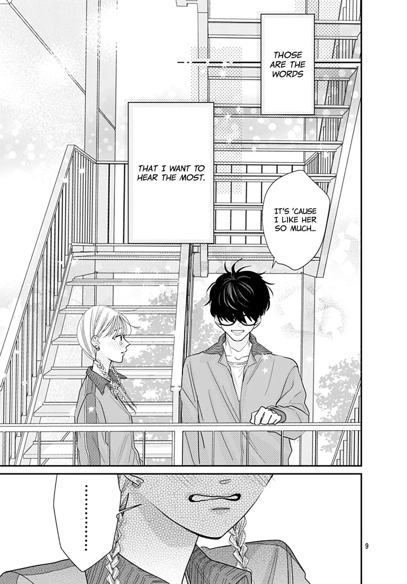 Watashi ni Ai wo Sakebasete - Chapter 7 - Page 9