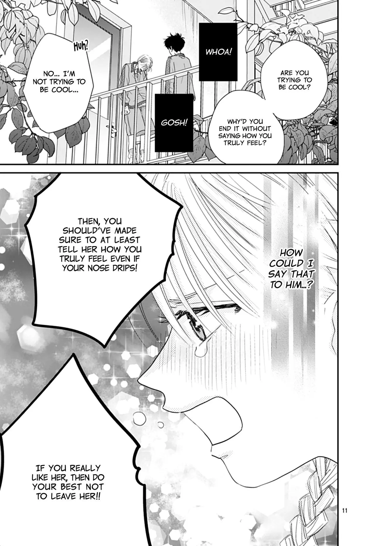 Watashi ni Ai wo Sakebasete - Chapter 7 - Page 11