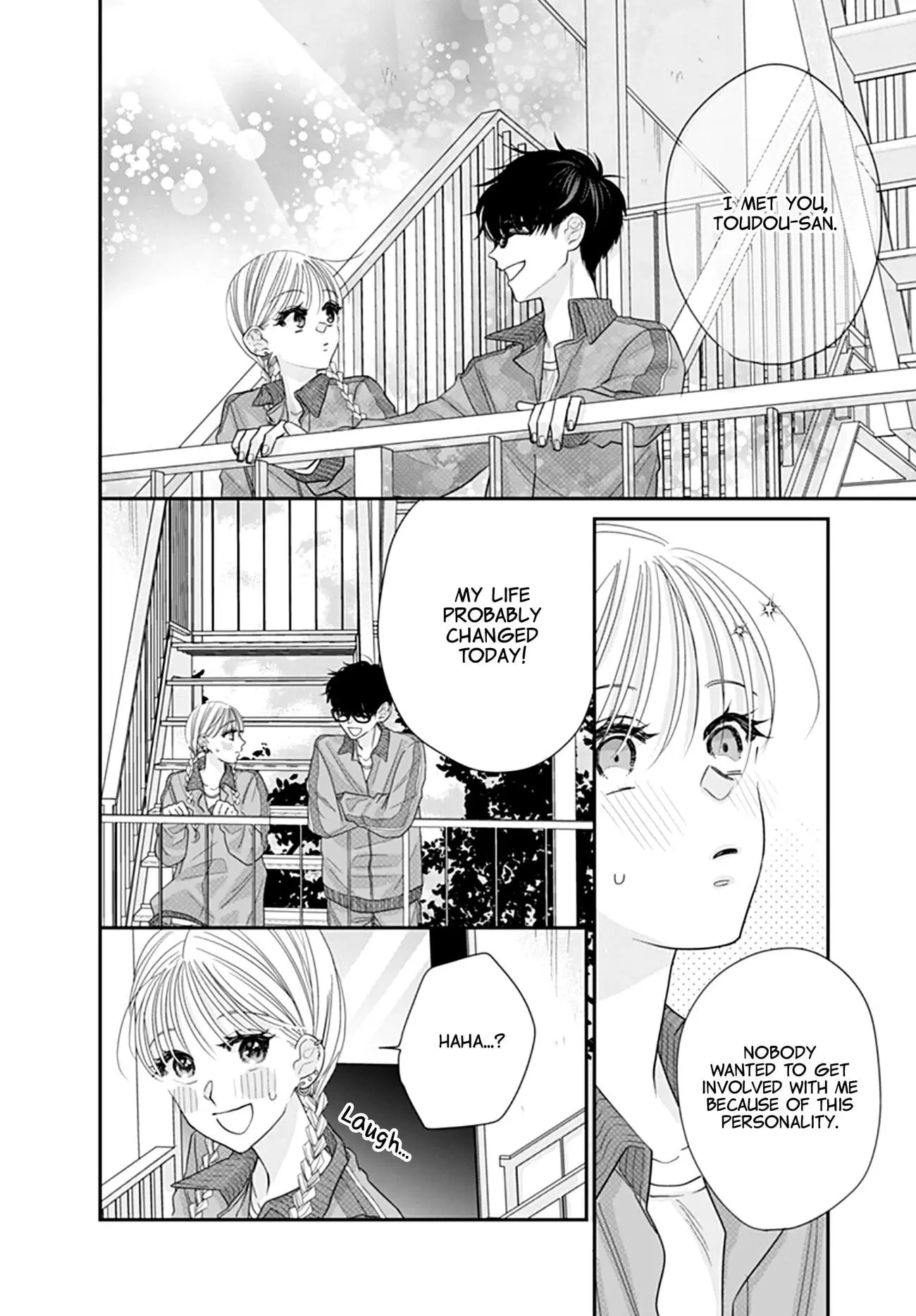 Watashi ni Ai wo Sakebasete - Chapter 7 - Page 19