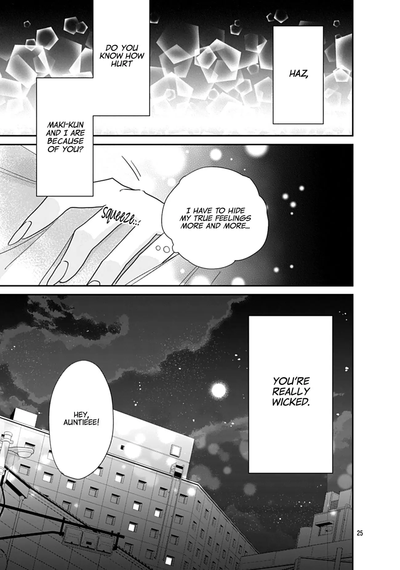 Watashi ni Ai wo Sakebasete - Chapter 7 - Page 24
