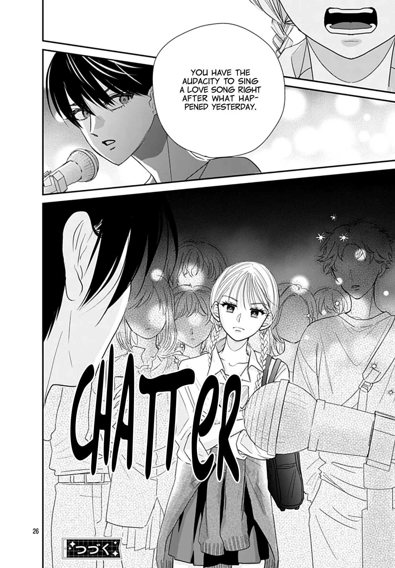 Watashi ni Ai wo Sakebasete - Chapter 7 - Page 25
