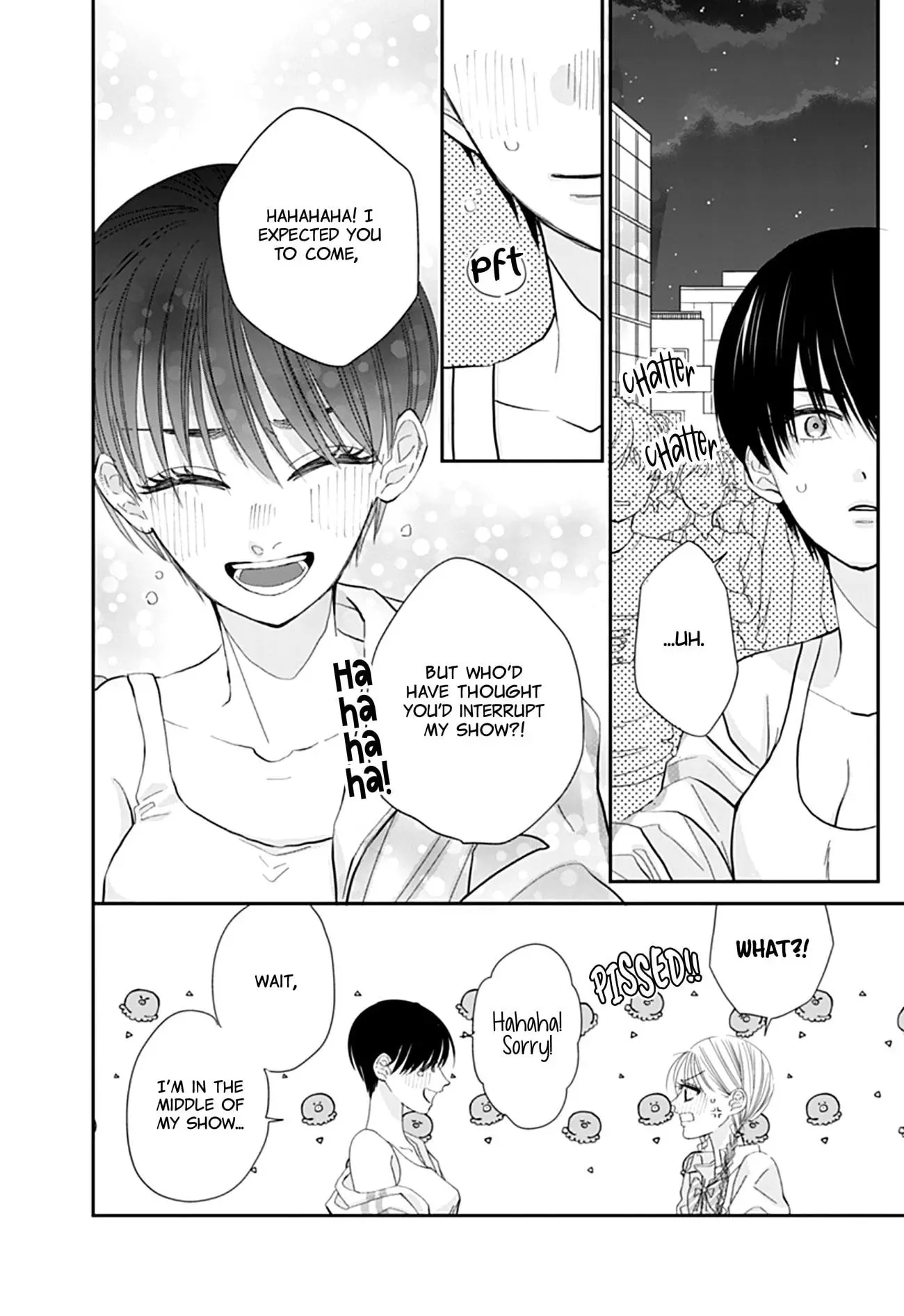 Watashi ni Ai wo Sakebasete - Chapter 8 - Page 3