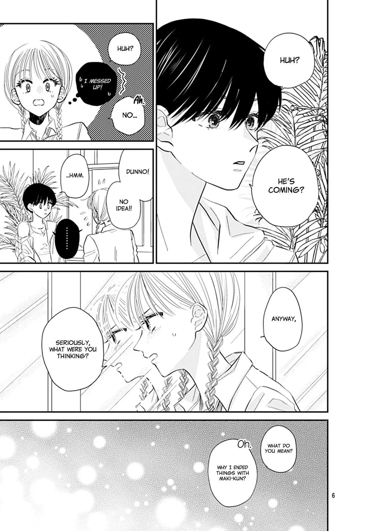 Watashi ni Ai wo Sakebasete - Chapter 8 - Page 6