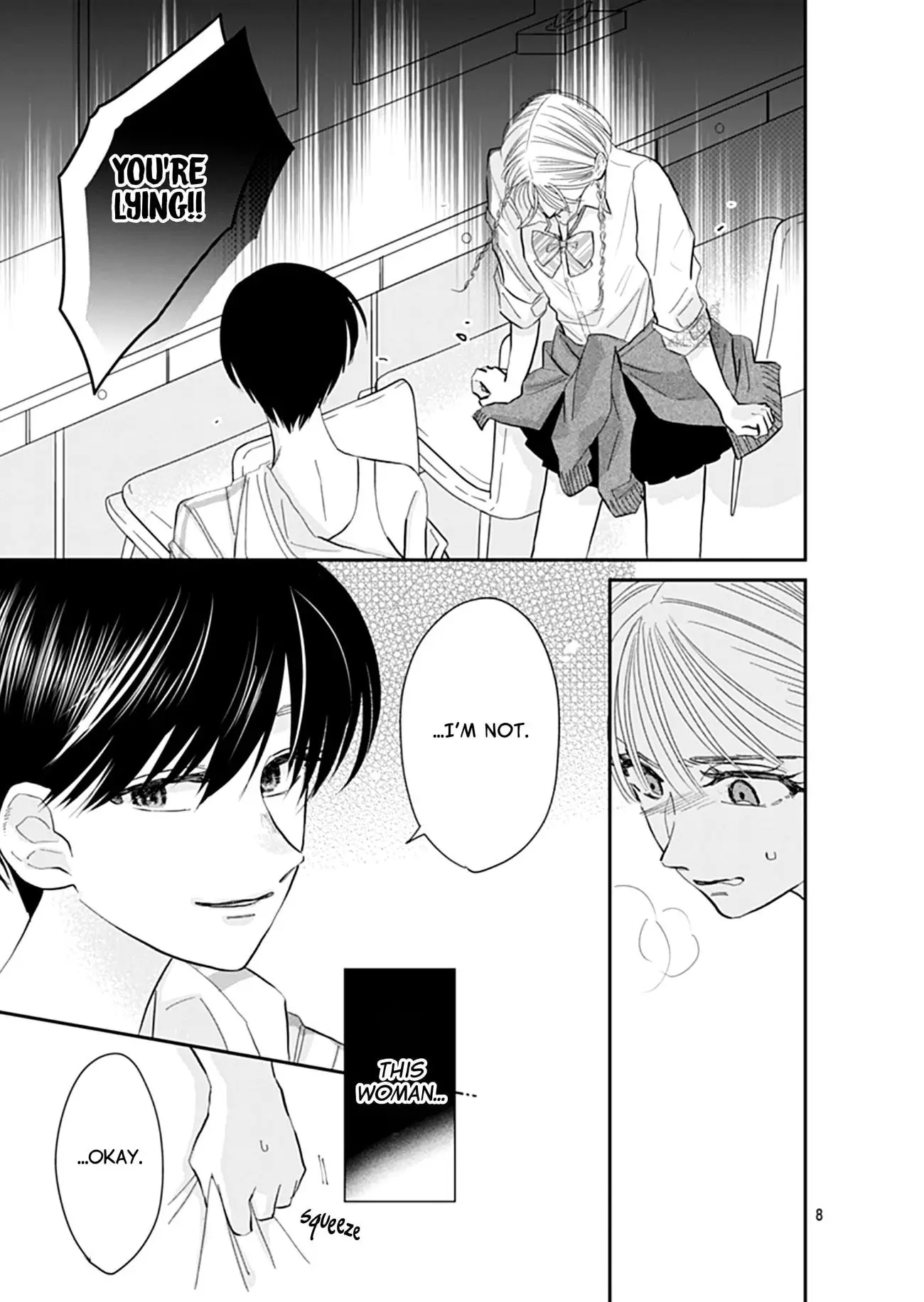 Watashi ni Ai wo Sakebasete - Chapter 8 - Page 8