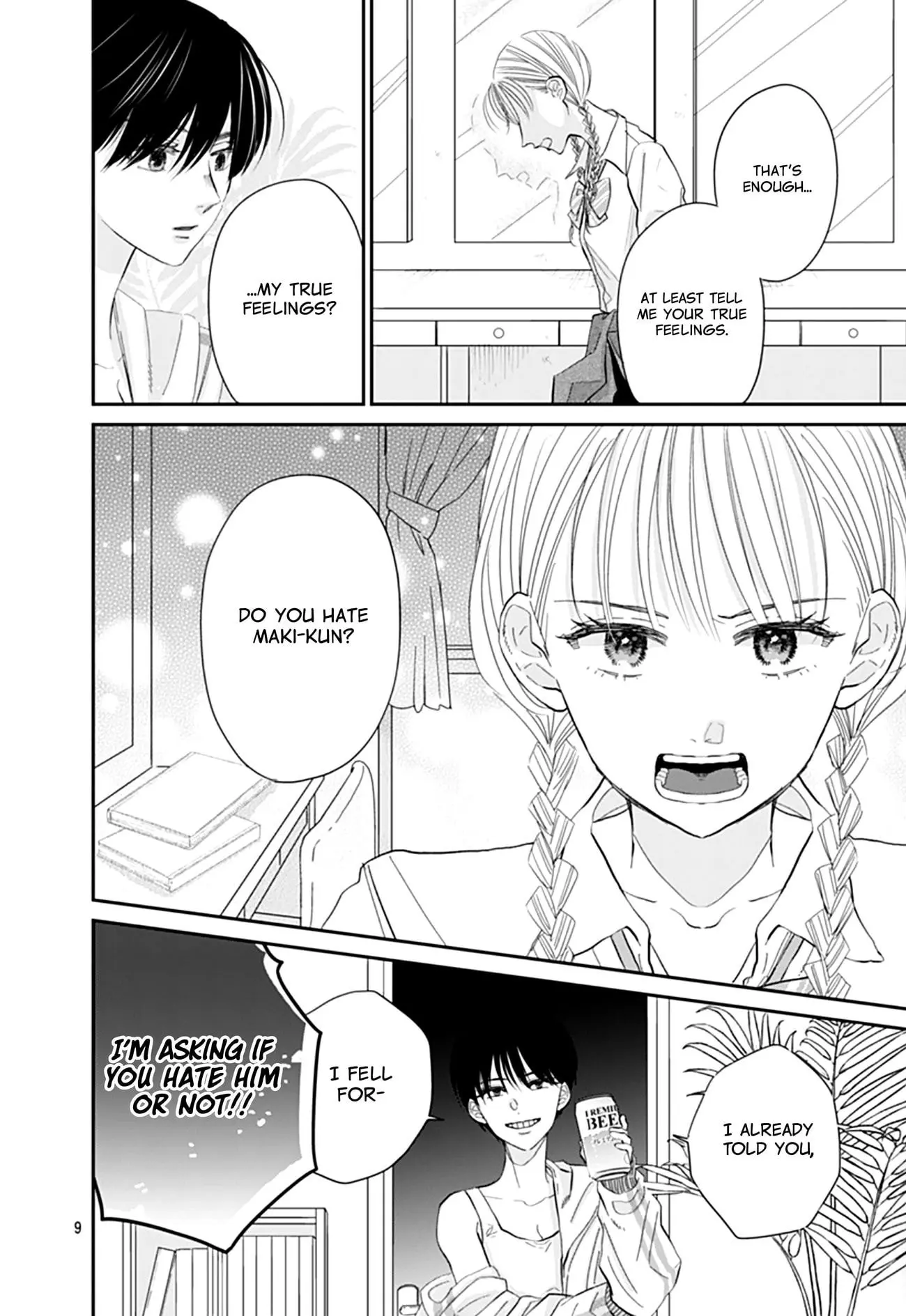 Watashi ni Ai wo Sakebasete - Chapter 8 - Page 9