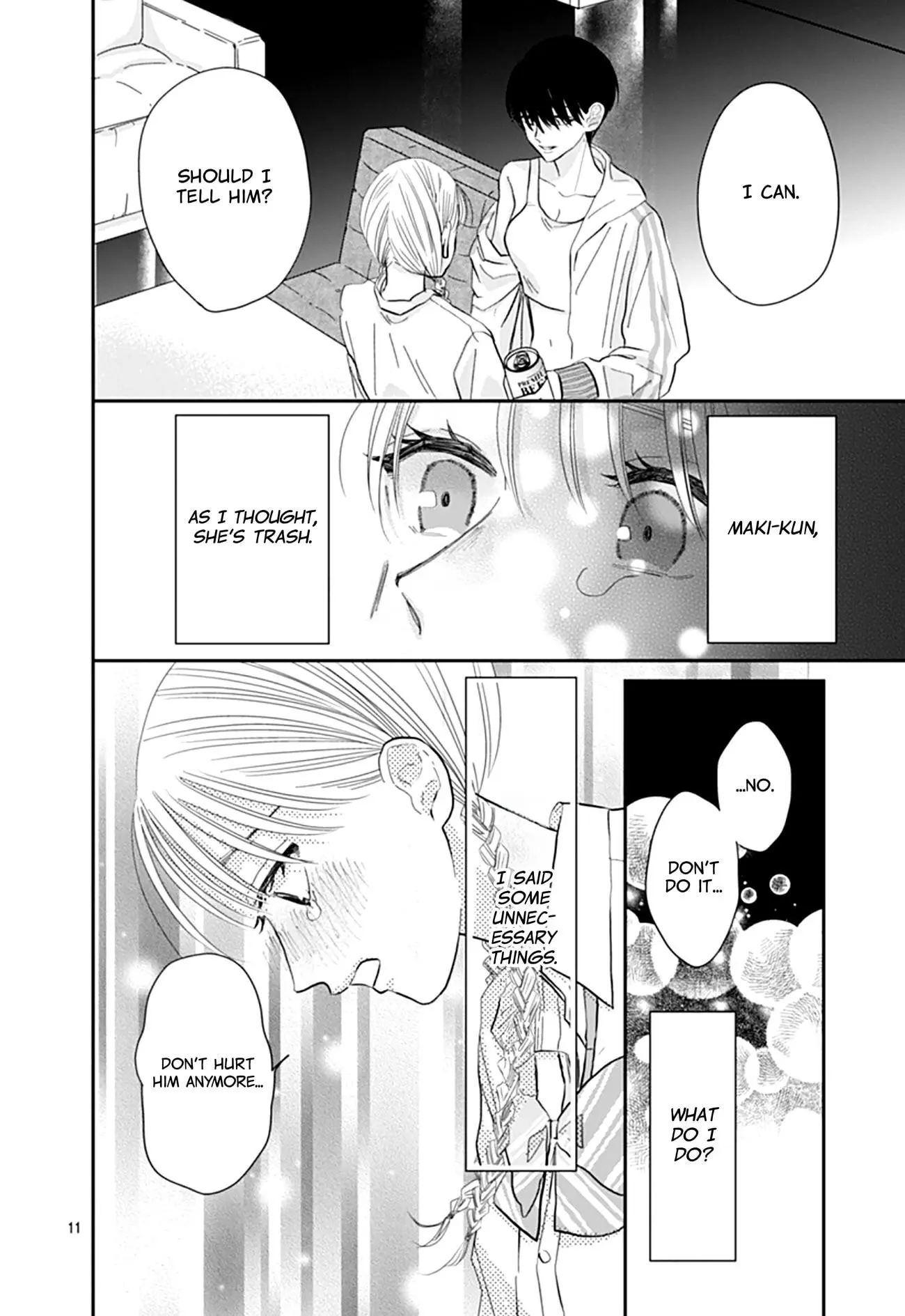 Watashi ni Ai wo Sakebasete - Chapter 8 - Page 11