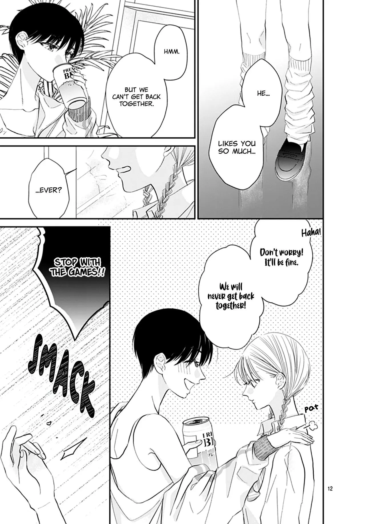 Watashi ni Ai wo Sakebasete - Chapter 8 - Page 12