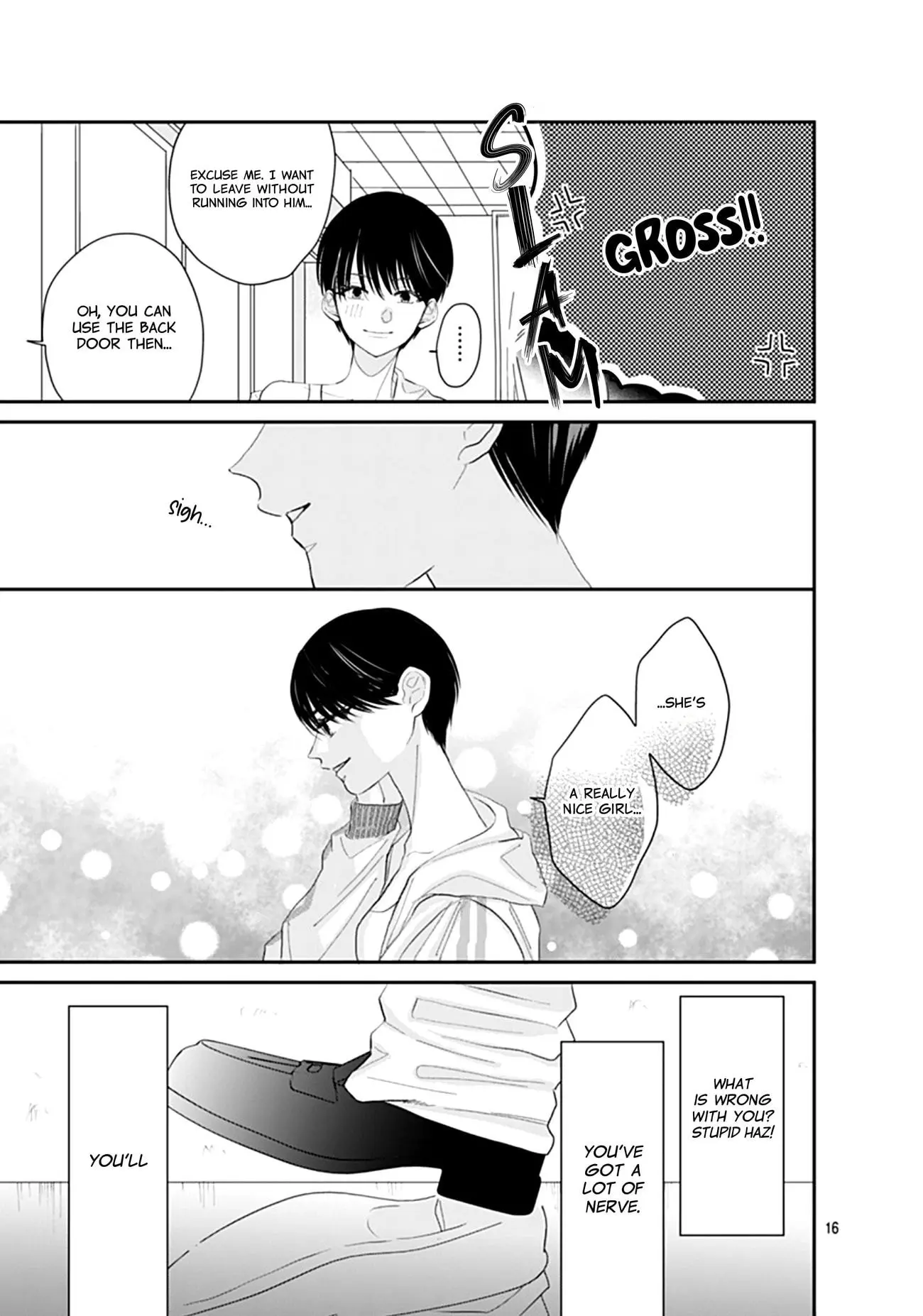 Watashi ni Ai wo Sakebasete - Chapter 8 - Page 16