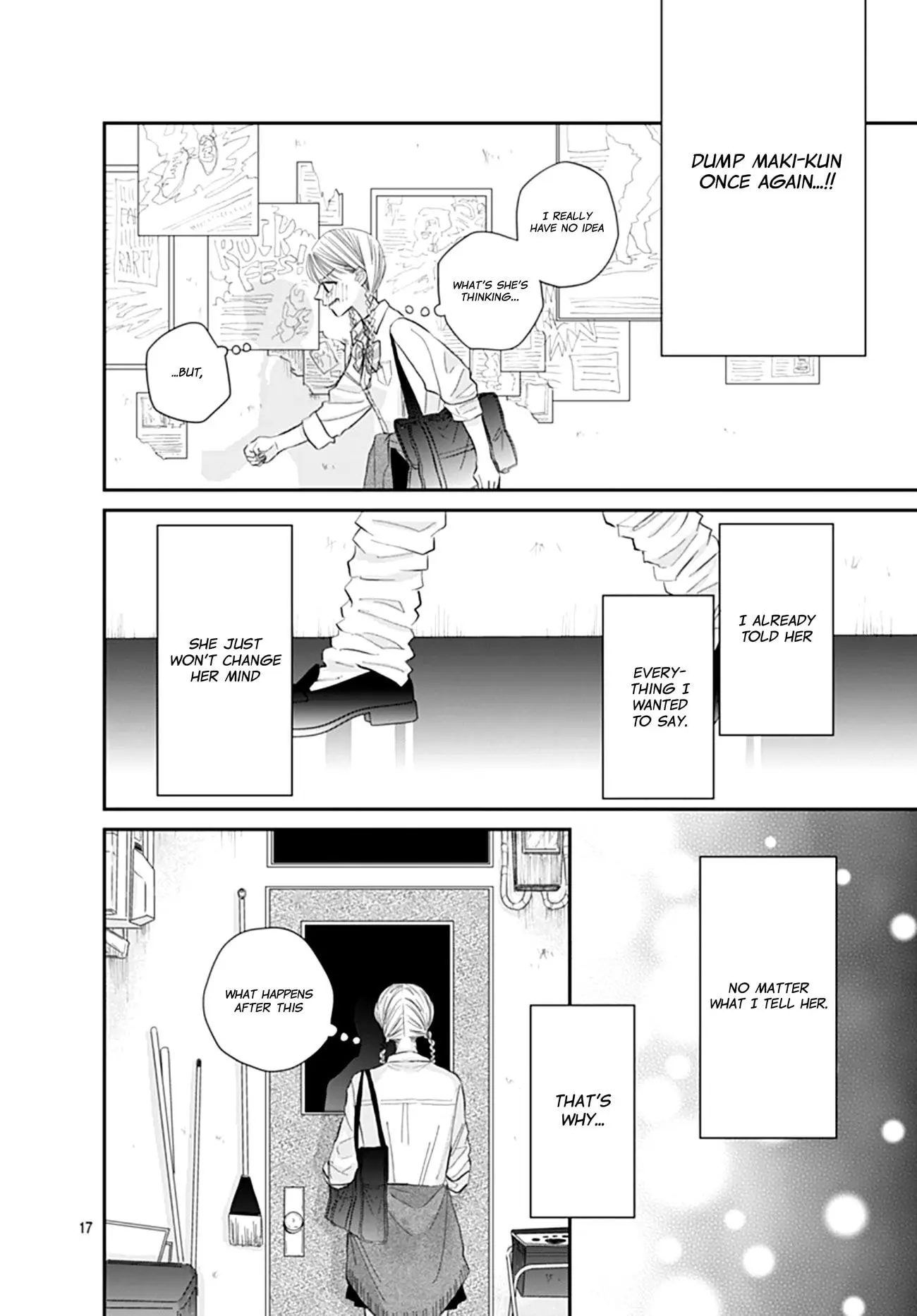 Watashi ni Ai wo Sakebasete - Chapter 8 - Page 17