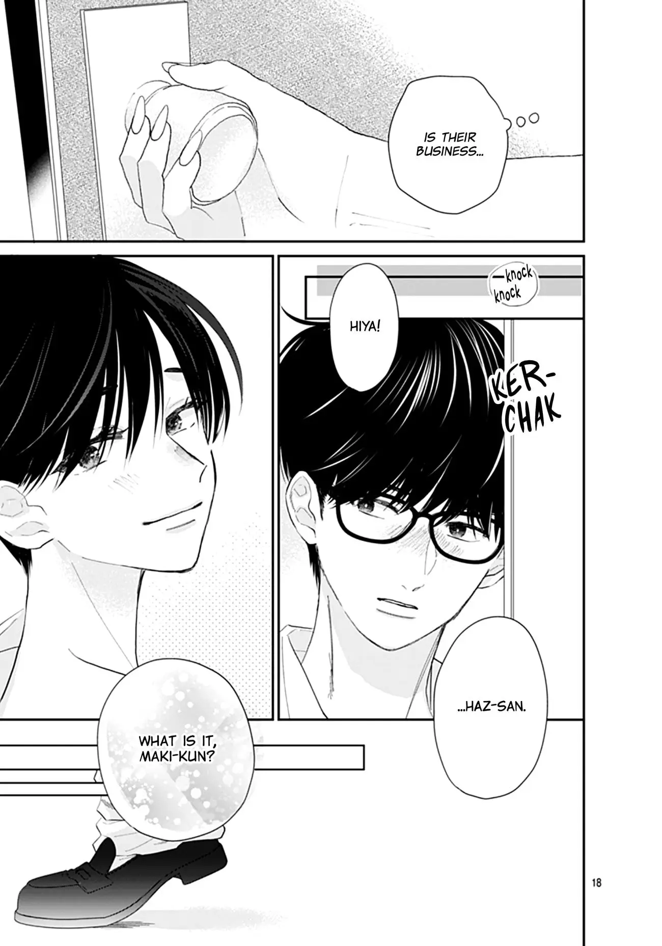 Watashi ni Ai wo Sakebasete - Chapter 8 - Page 18