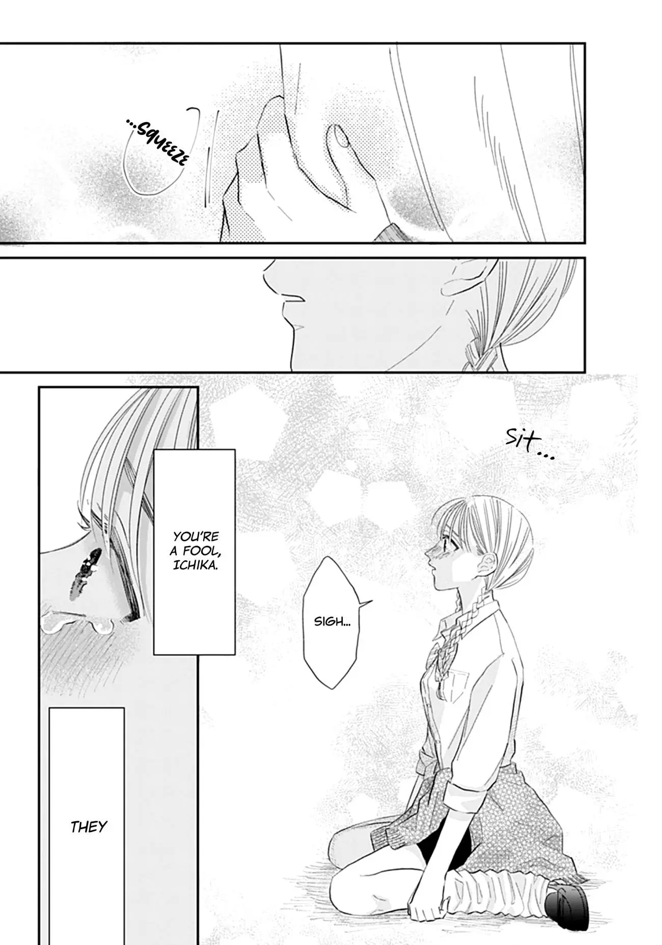 Watashi ni Ai wo Sakebasete - Chapter 8 - Page 22