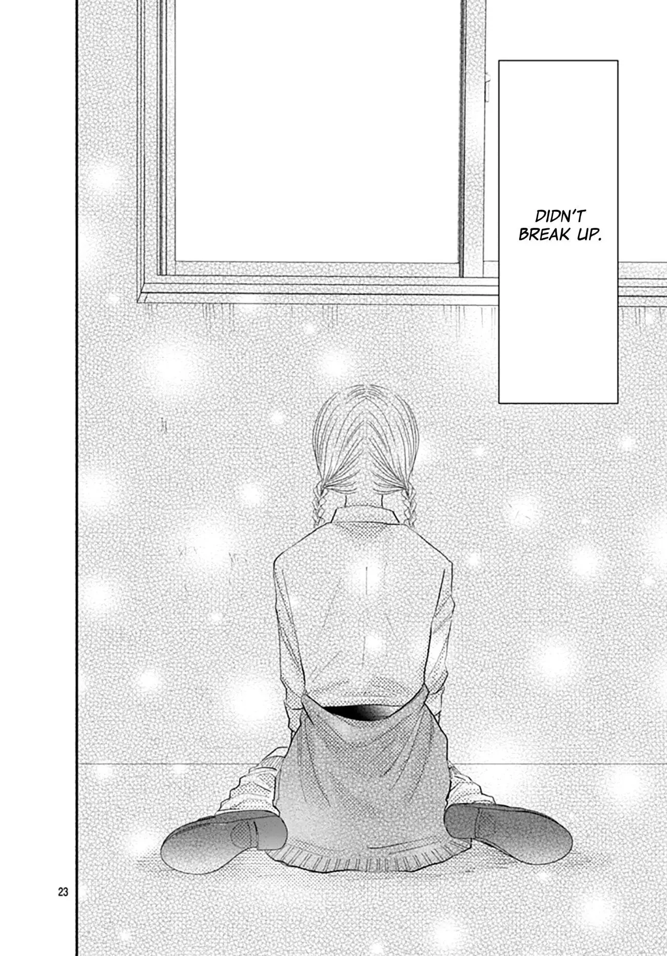 Watashi ni Ai wo Sakebasete - Chapter 8 - Page 23