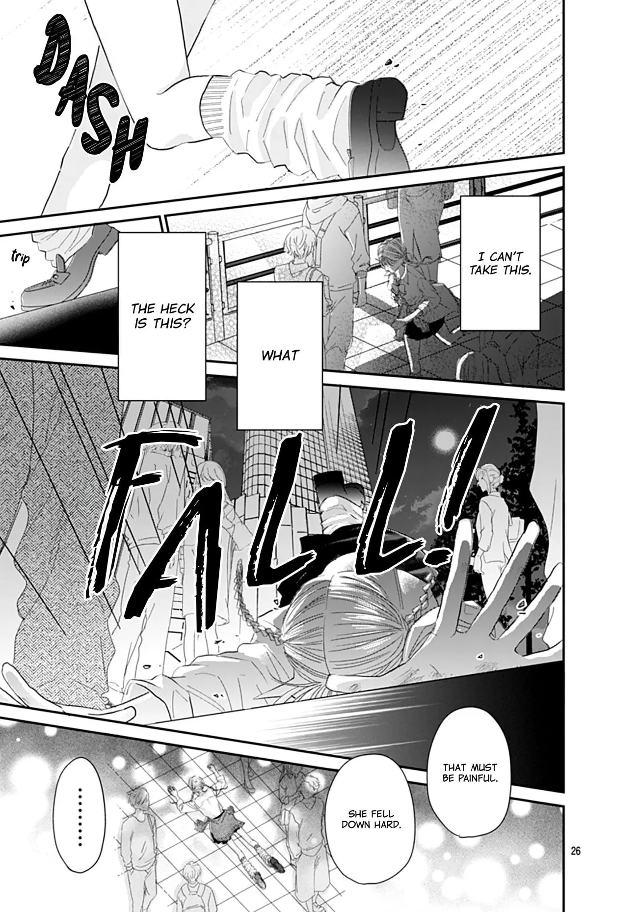 Watashi ni Ai wo Sakebasete - Chapter 8 - Page 26
